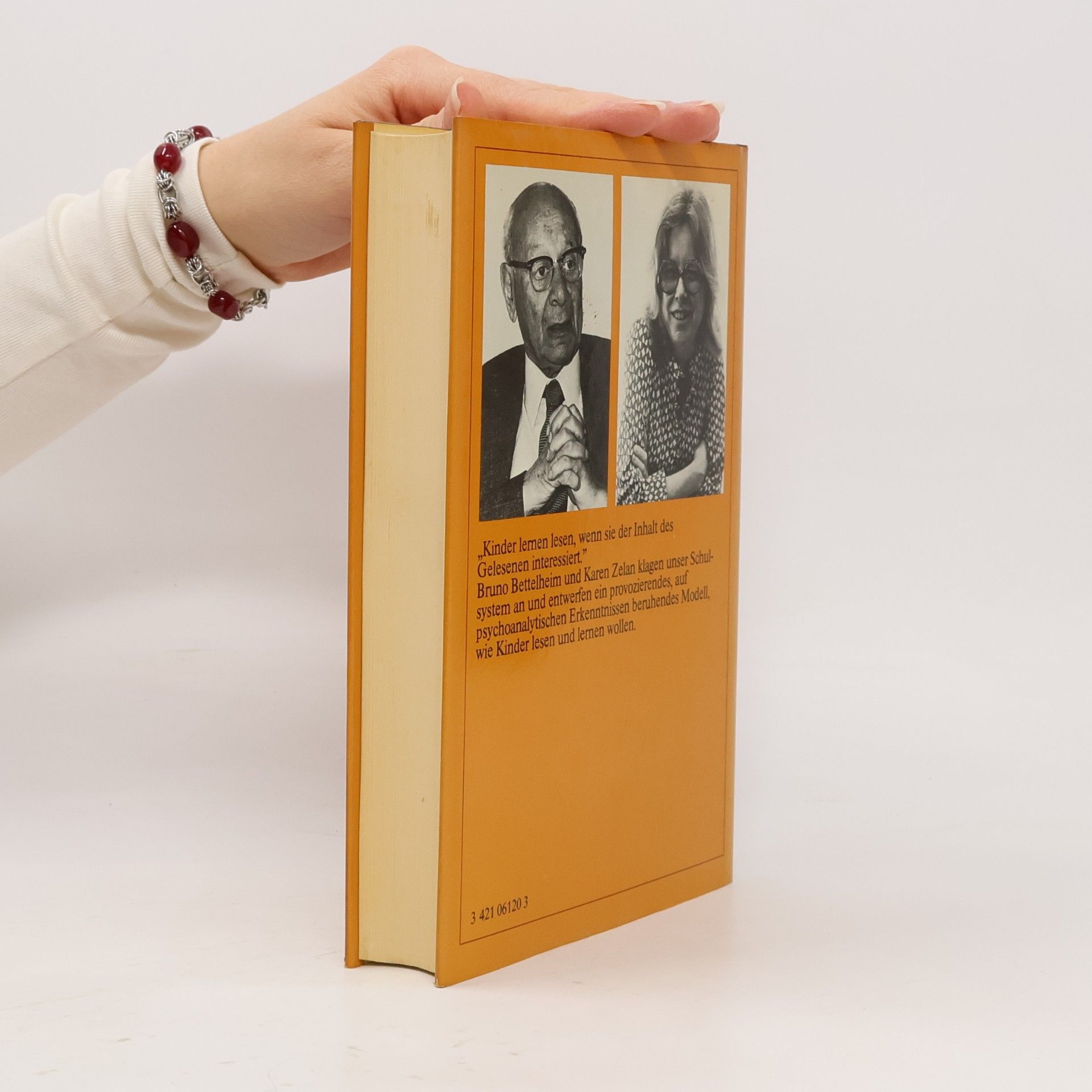 Bruno Bettelheim Kinder brauchen Bücher : Lesen lernen durch Faszination