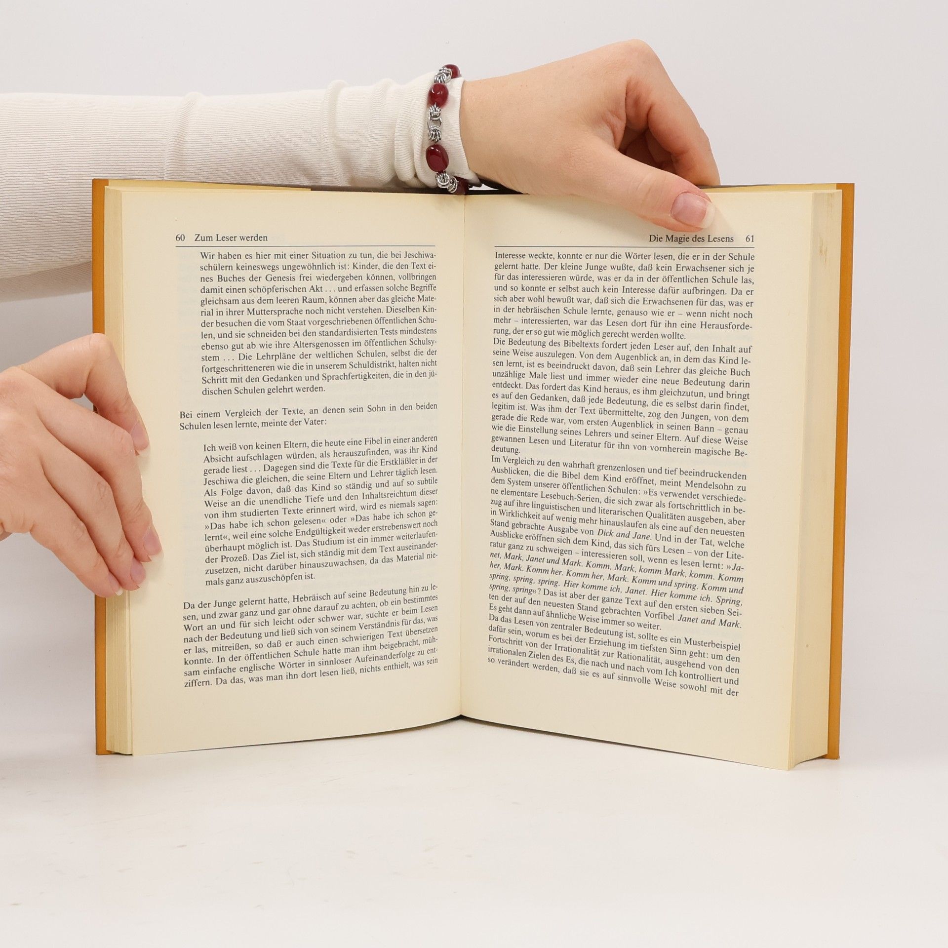 Bruno Bettelheim Kinder brauchen Bücher : Lesen lernen durch Faszination