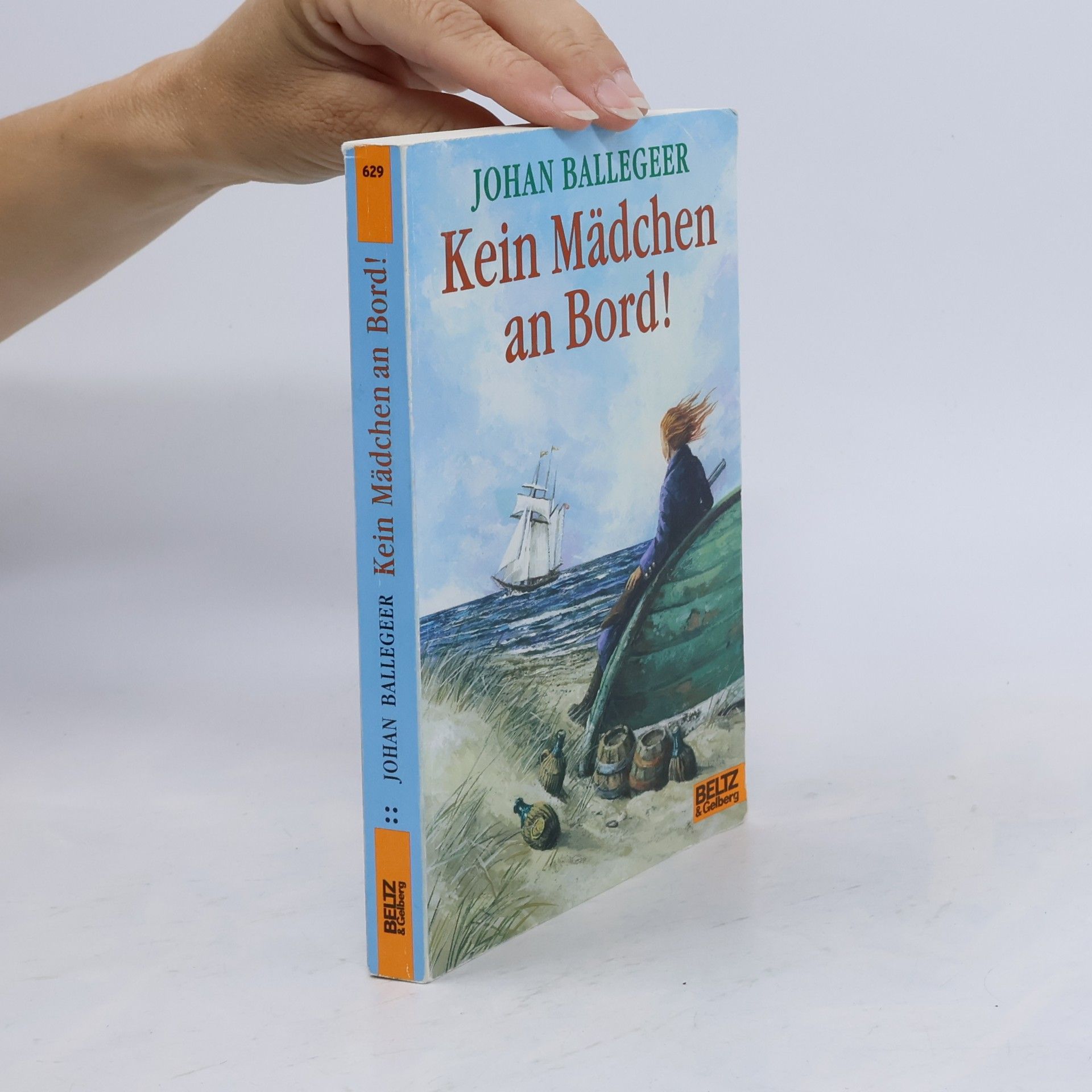 Johan Ballegeer Kein Mädchen an Bord