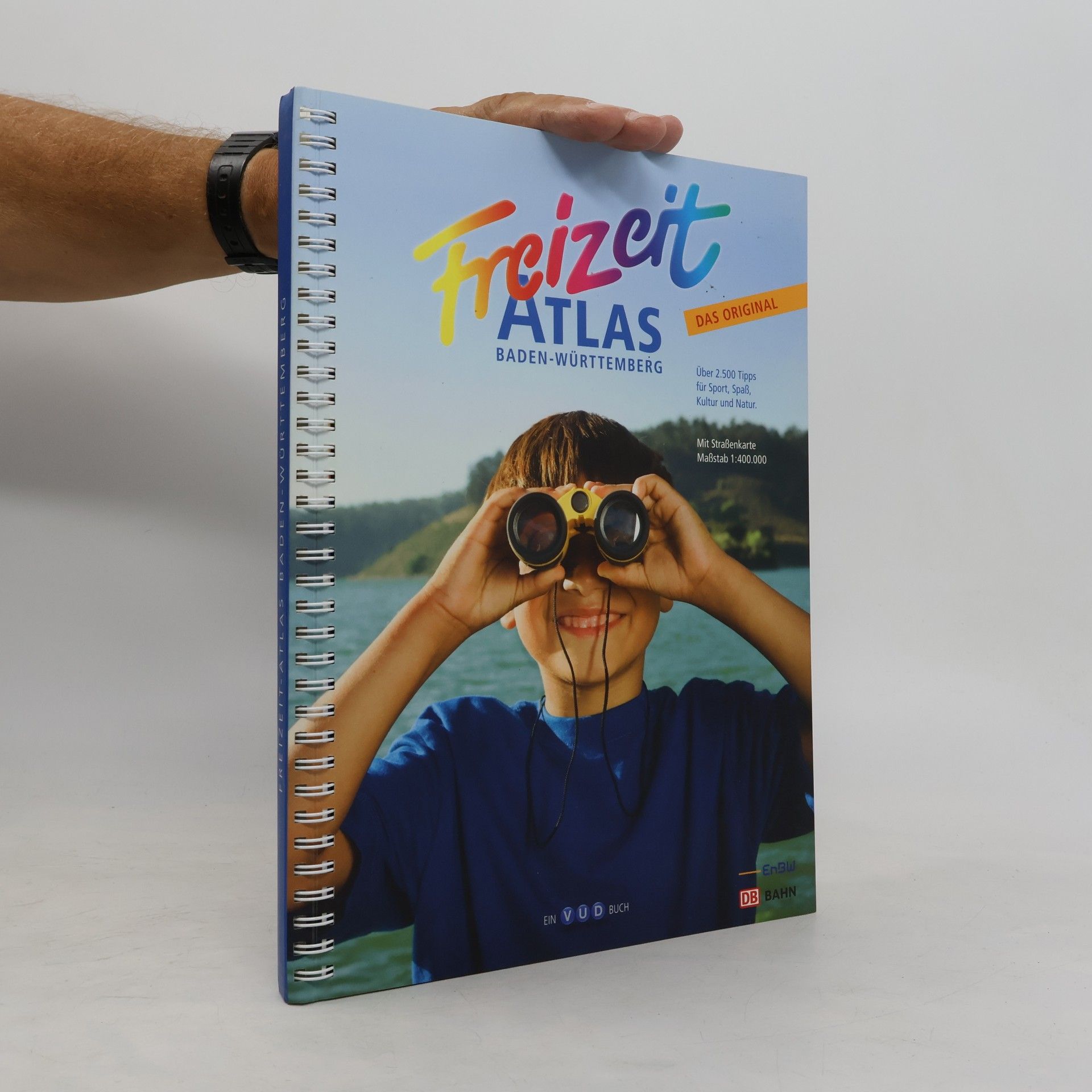 Kolektiv autorů Freizeit-Atlas Baden-Württemberg