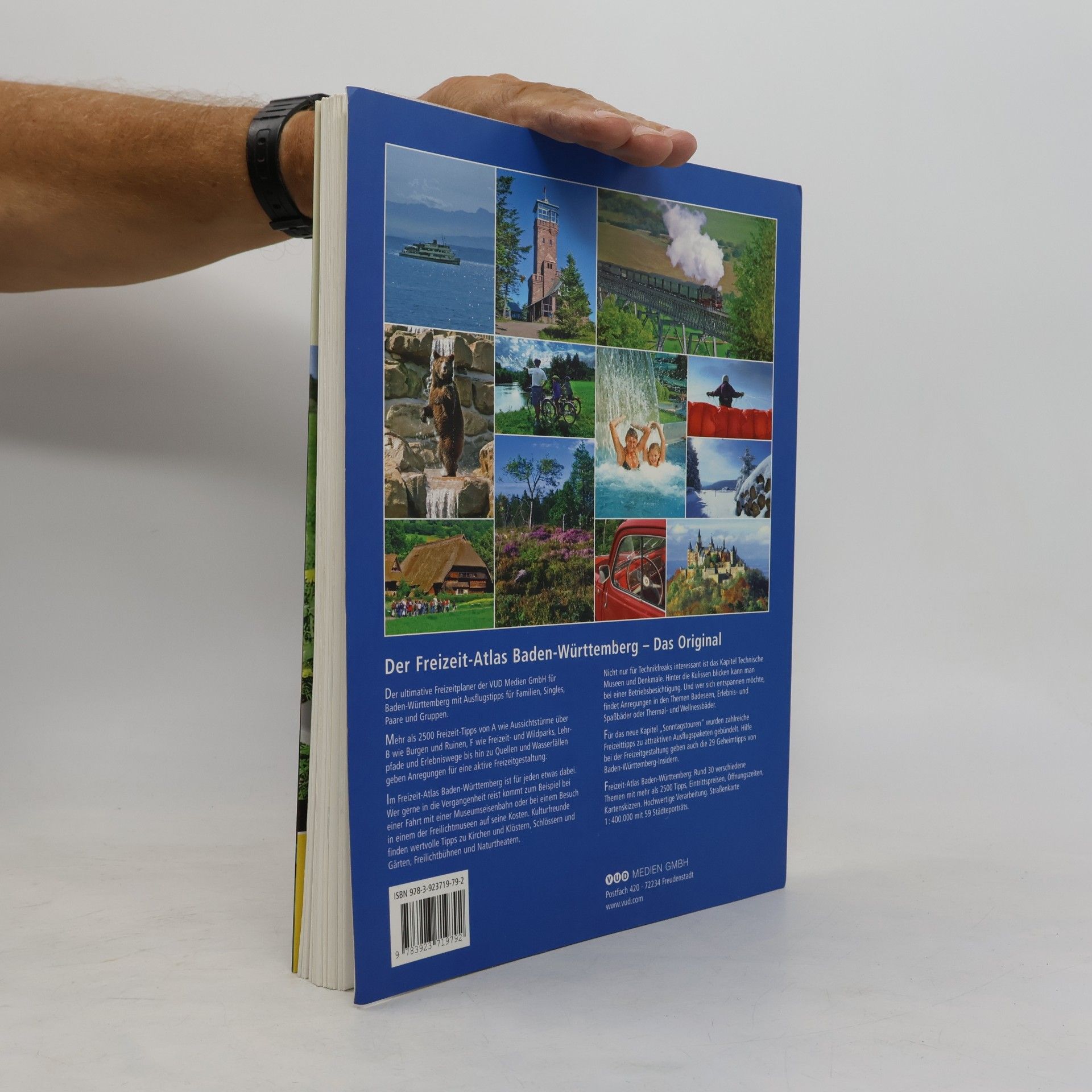 Freizeit-Atlas Baden-Württemberg
