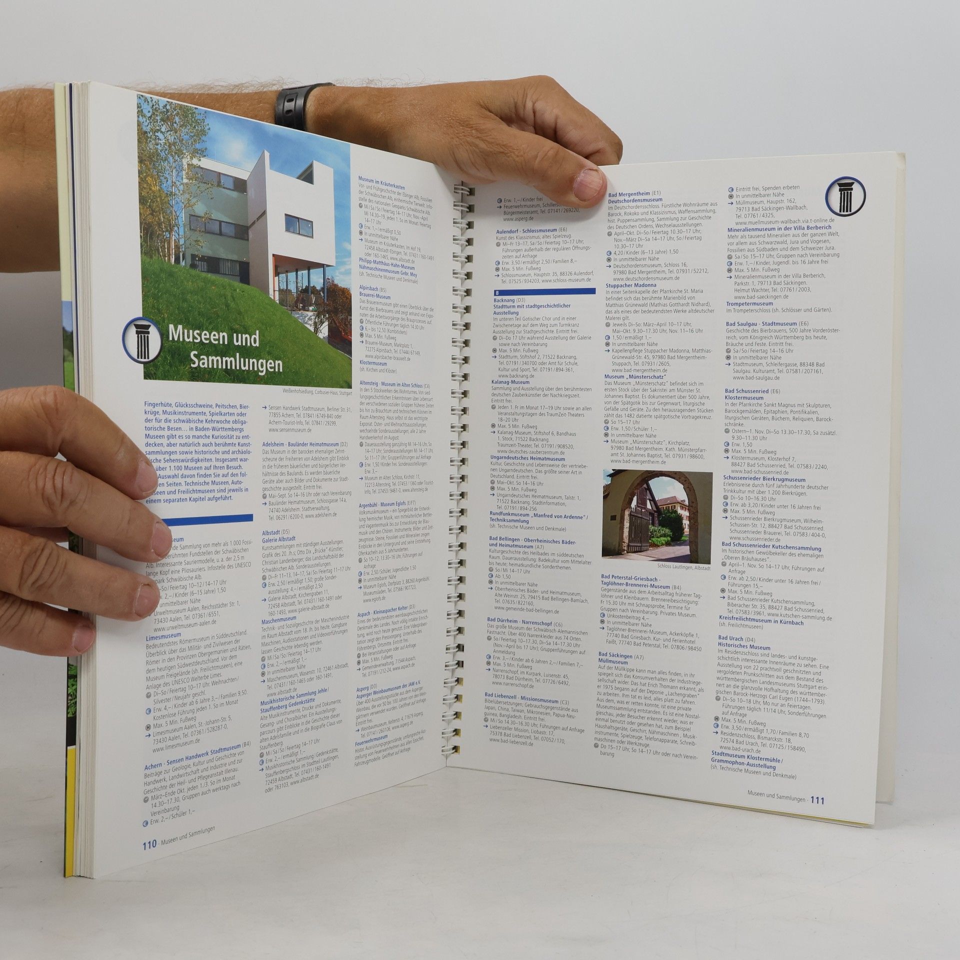 Freizeit-Atlas Baden-Württemberg