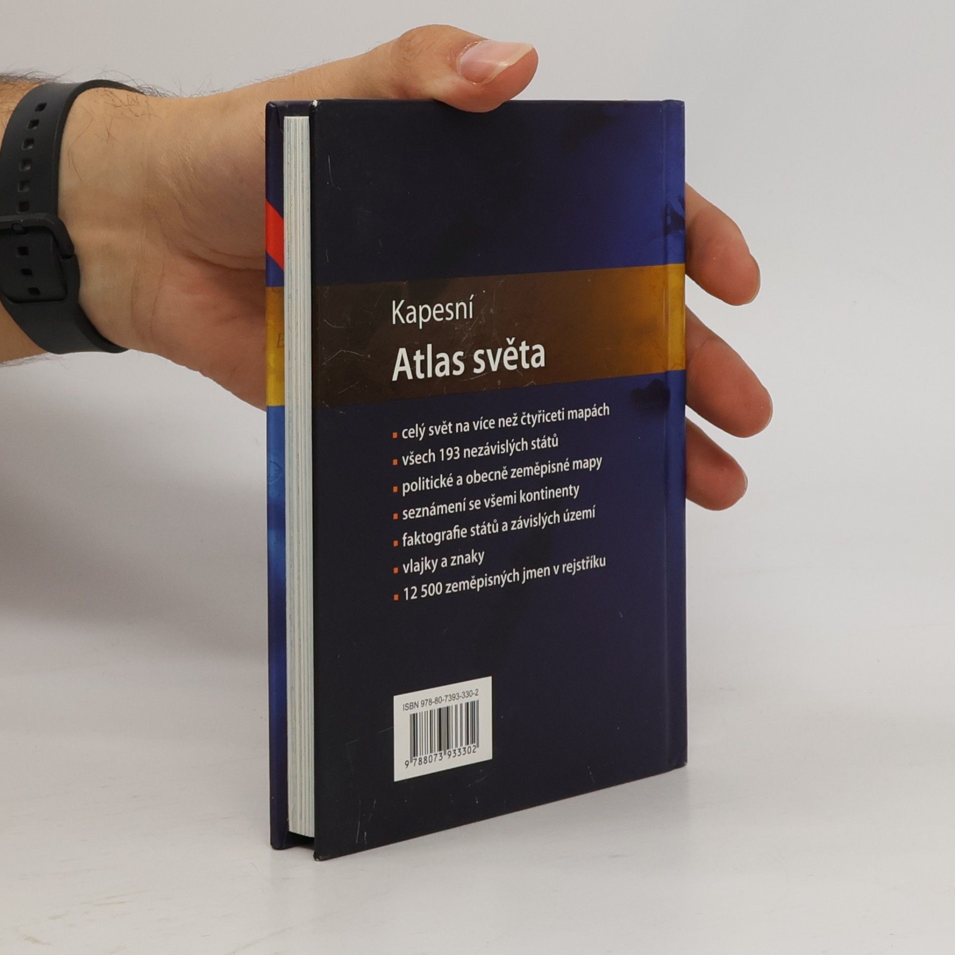 Jan Ptáček Kapesní atlas světa