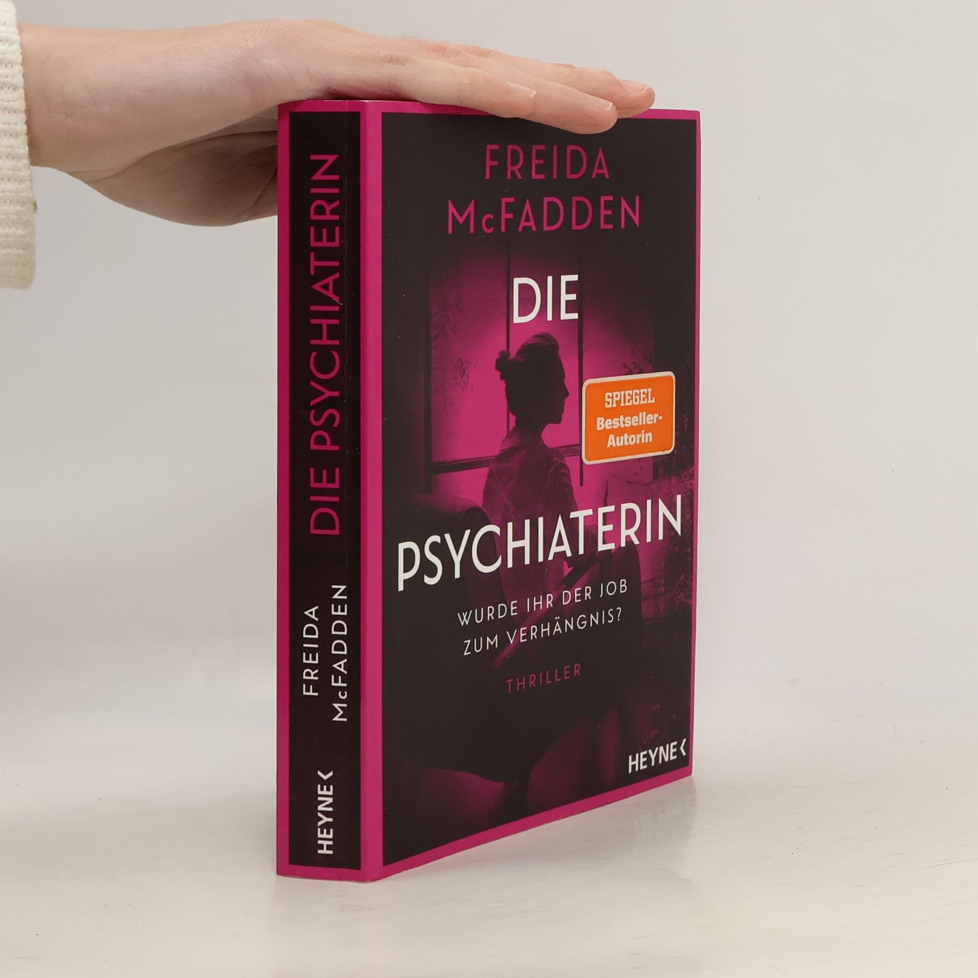 Freida McFaddenová Die Psychiaterin – Wurde ihr der Job zum Verhängnis?