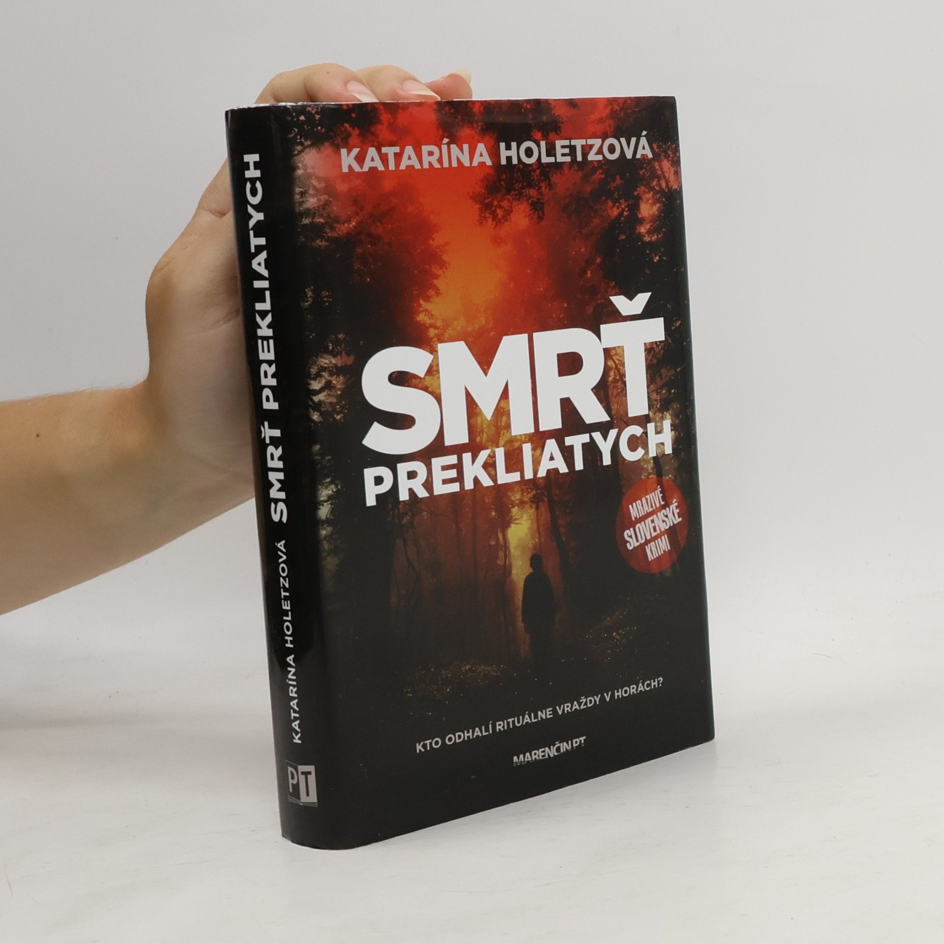 Katarína Holetzová Smrť prekliatych