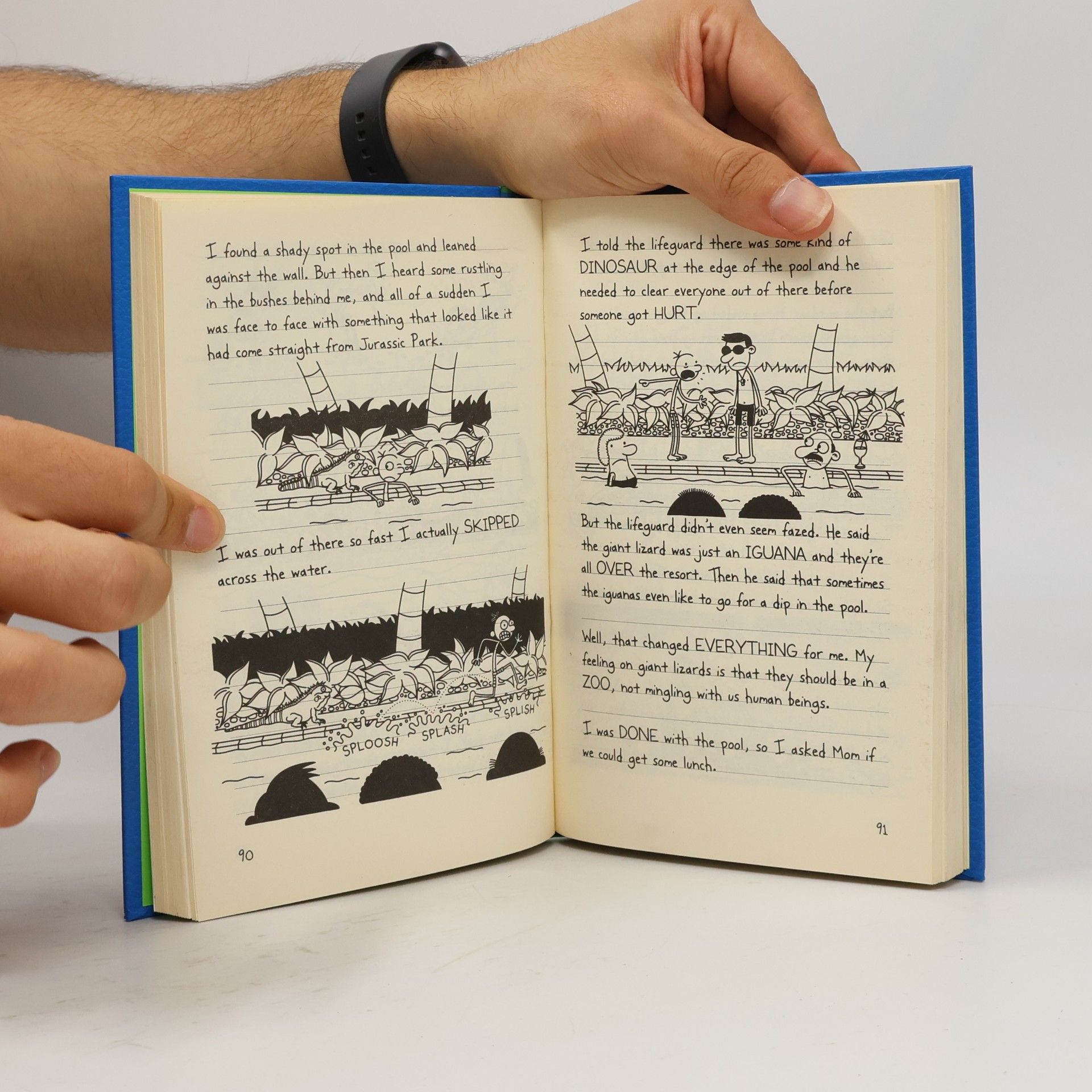 Jeff Kinney Diary of a wimpy kid. The getaway