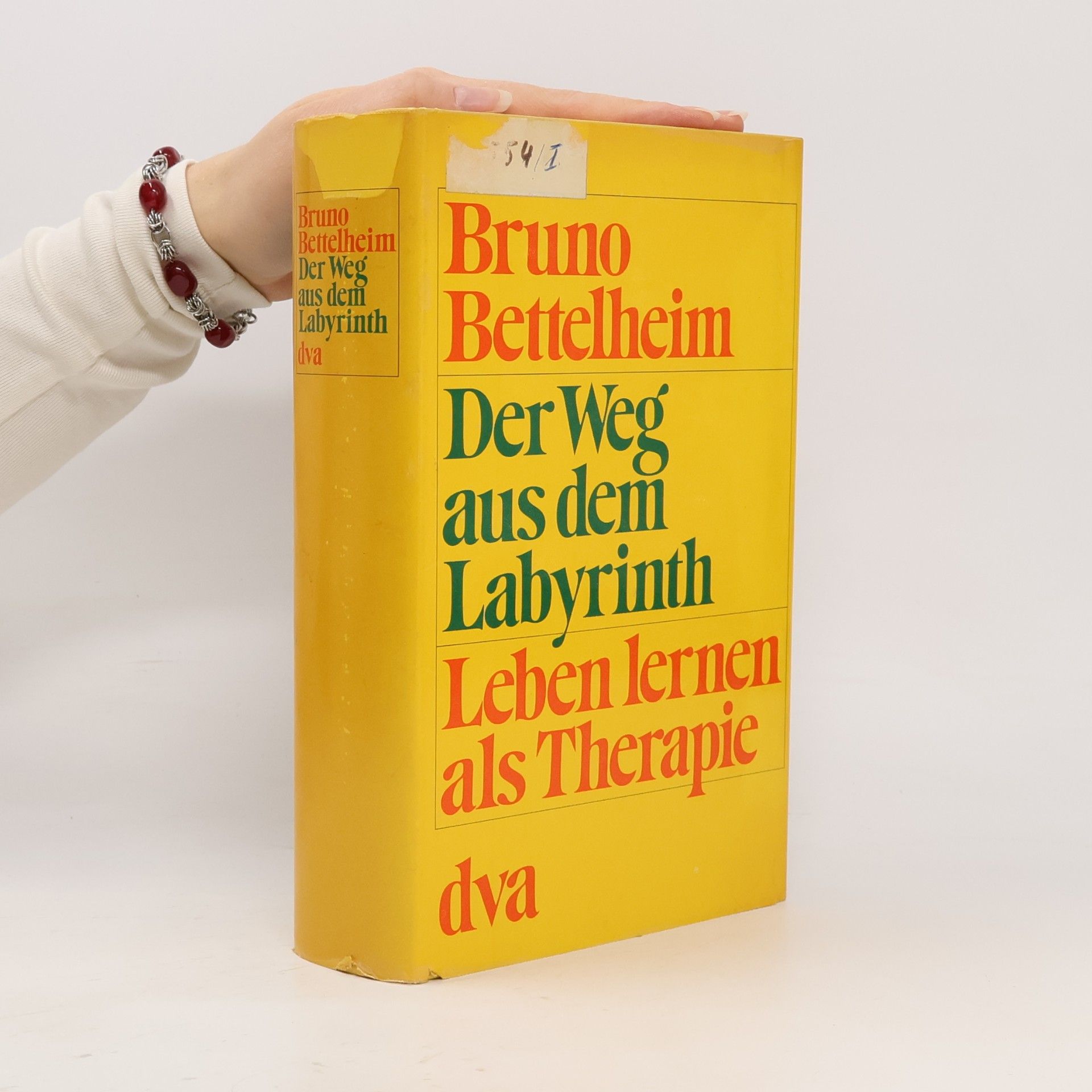 Bruno Bettelheim Der Weg aus dem Labyrinth