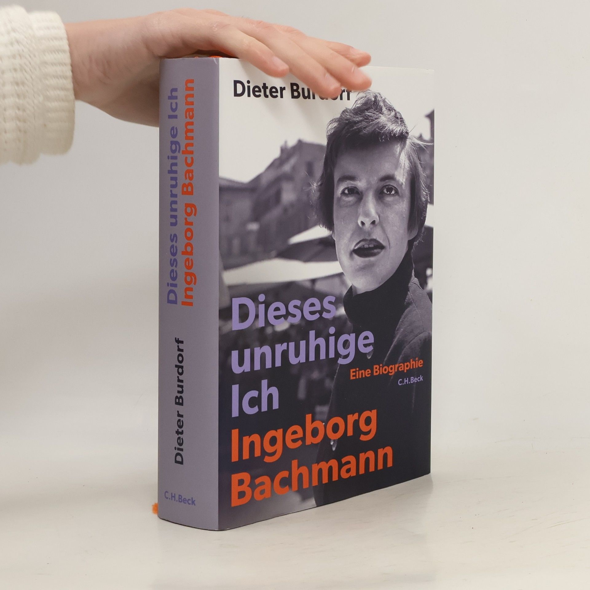 Dieter Burdorf Dieses unruhige Ich
