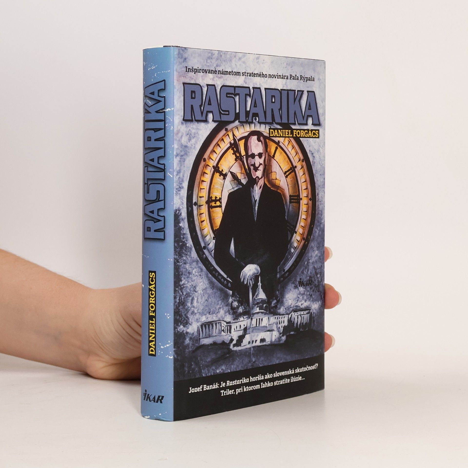 Daniel Forgács Rastarika: Prekliate územie