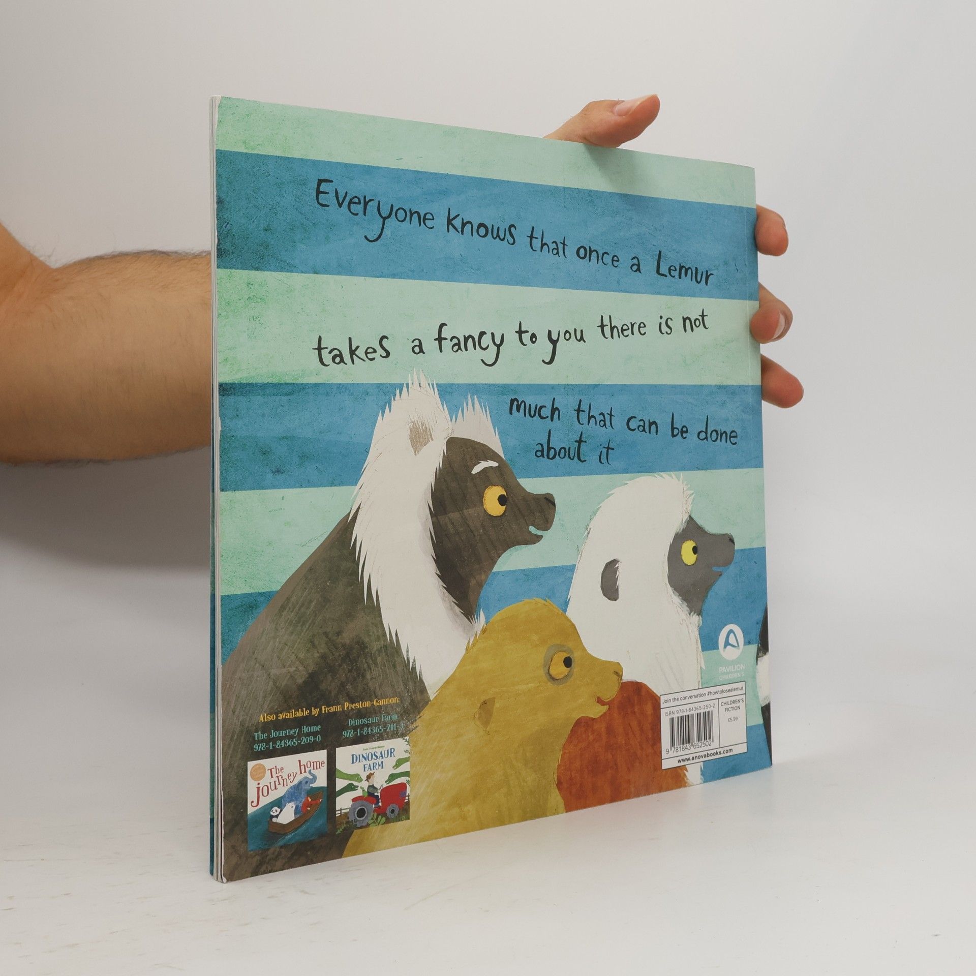 Frann Preston-Gannon How to Lose a Lemur