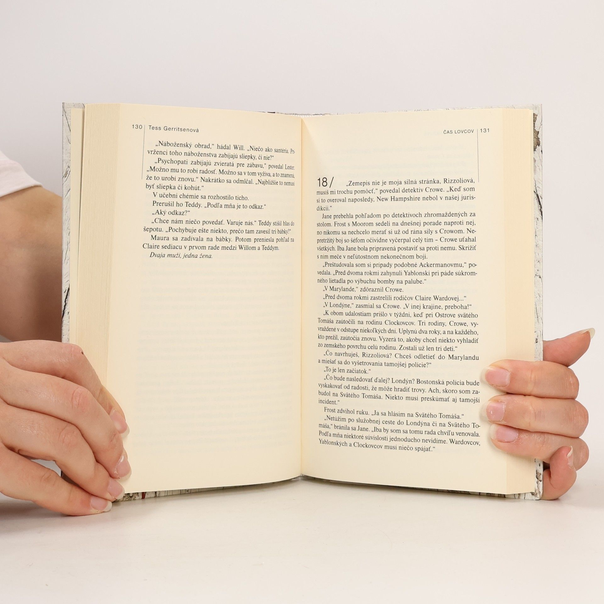 Tess Gerritsen Čas lovcov