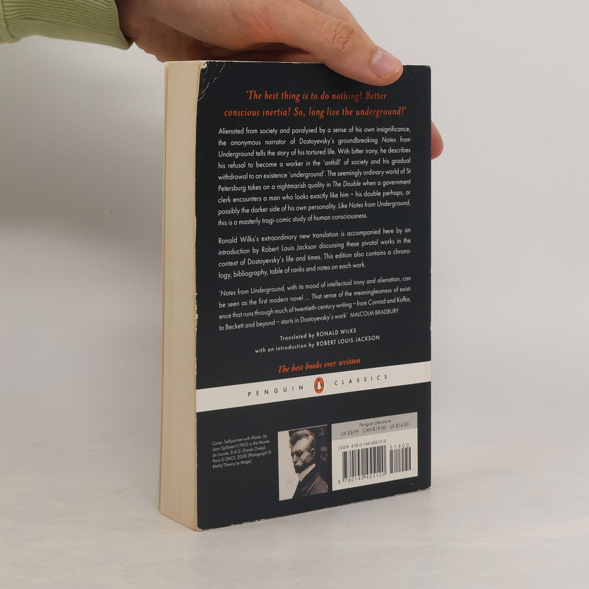 Fjodor Michailowitsch Dostojewski Notes from underground