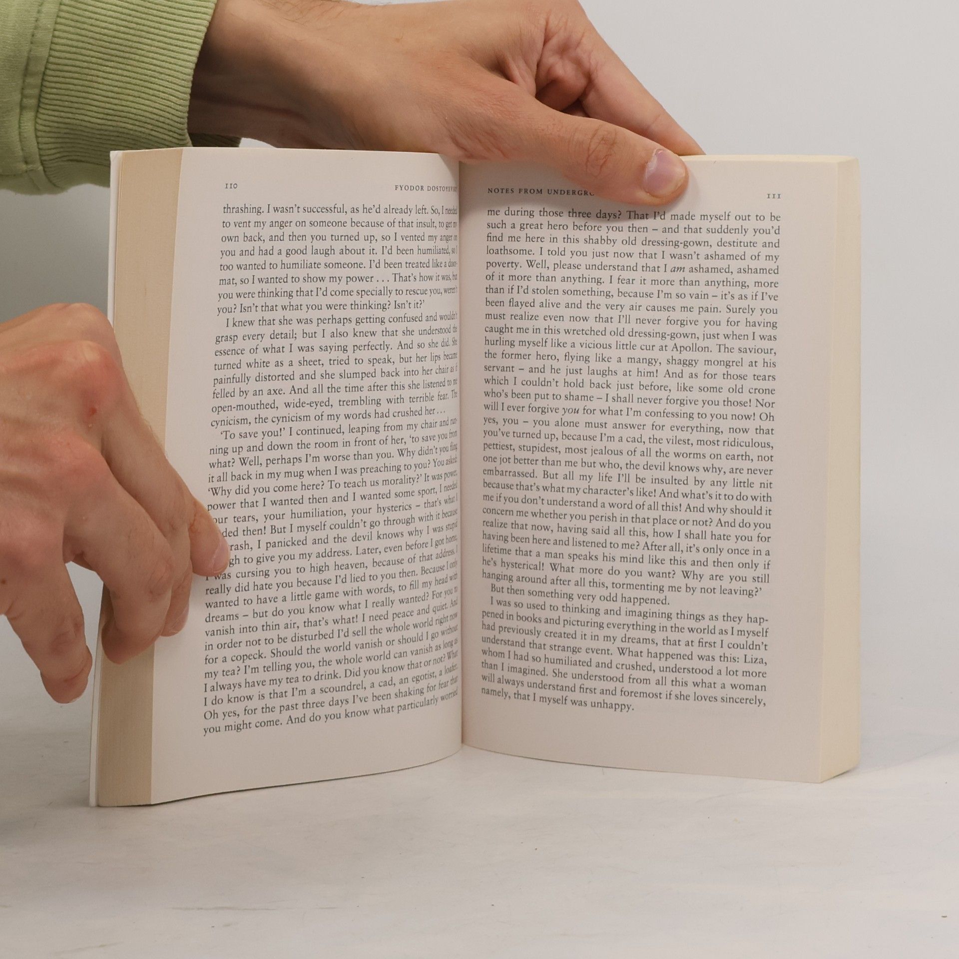 Fjodor Michailowitsch Dostojewski Notes from underground