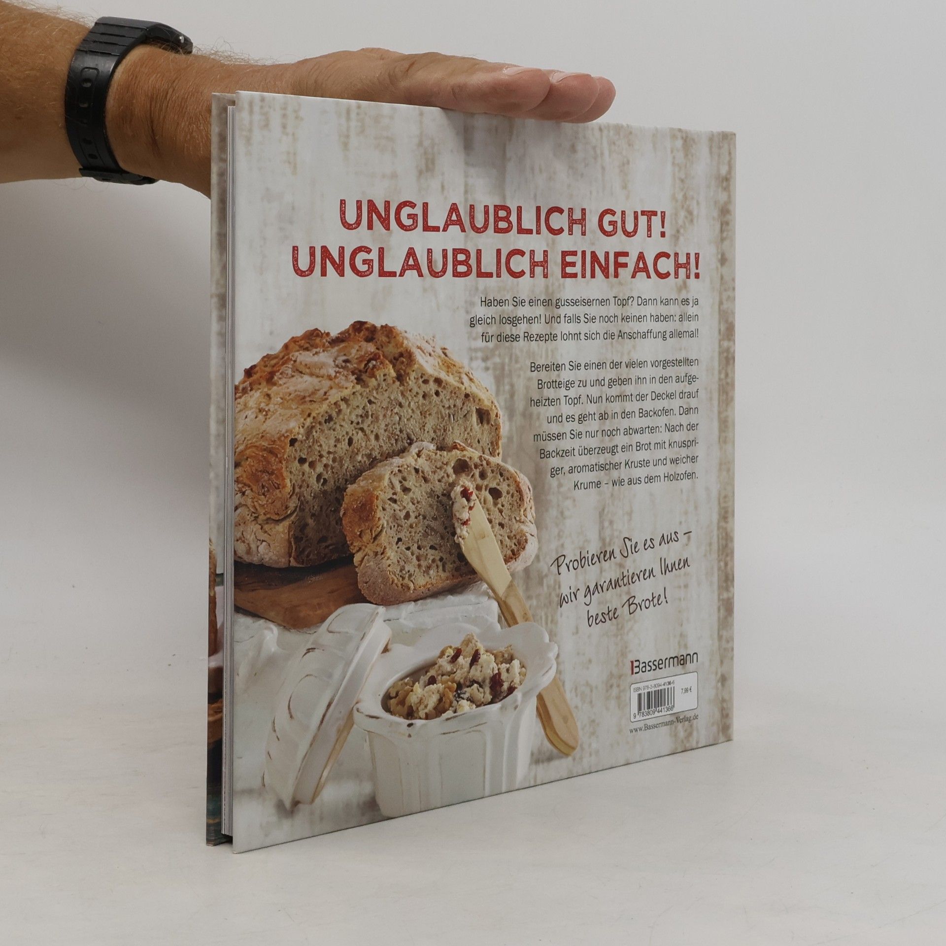 Gabriele Rosenbaum Brot aus dem Topf