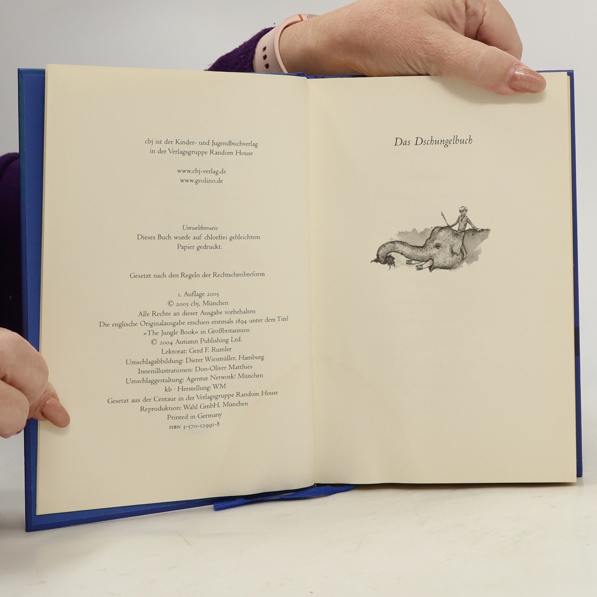 Rudyard Kipling Das Dschungelbuch