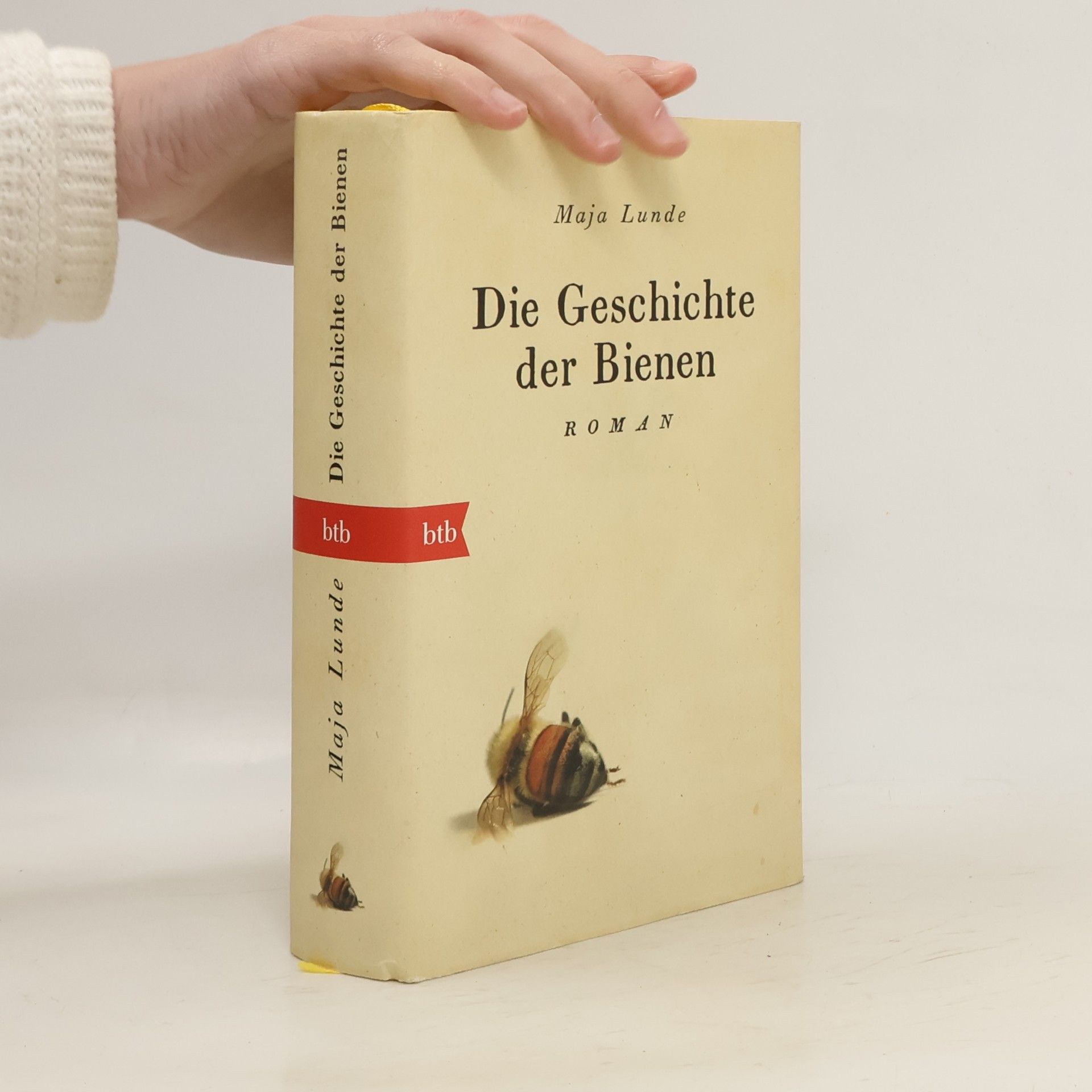Maja Lunde Die Geschichte der Bienen
