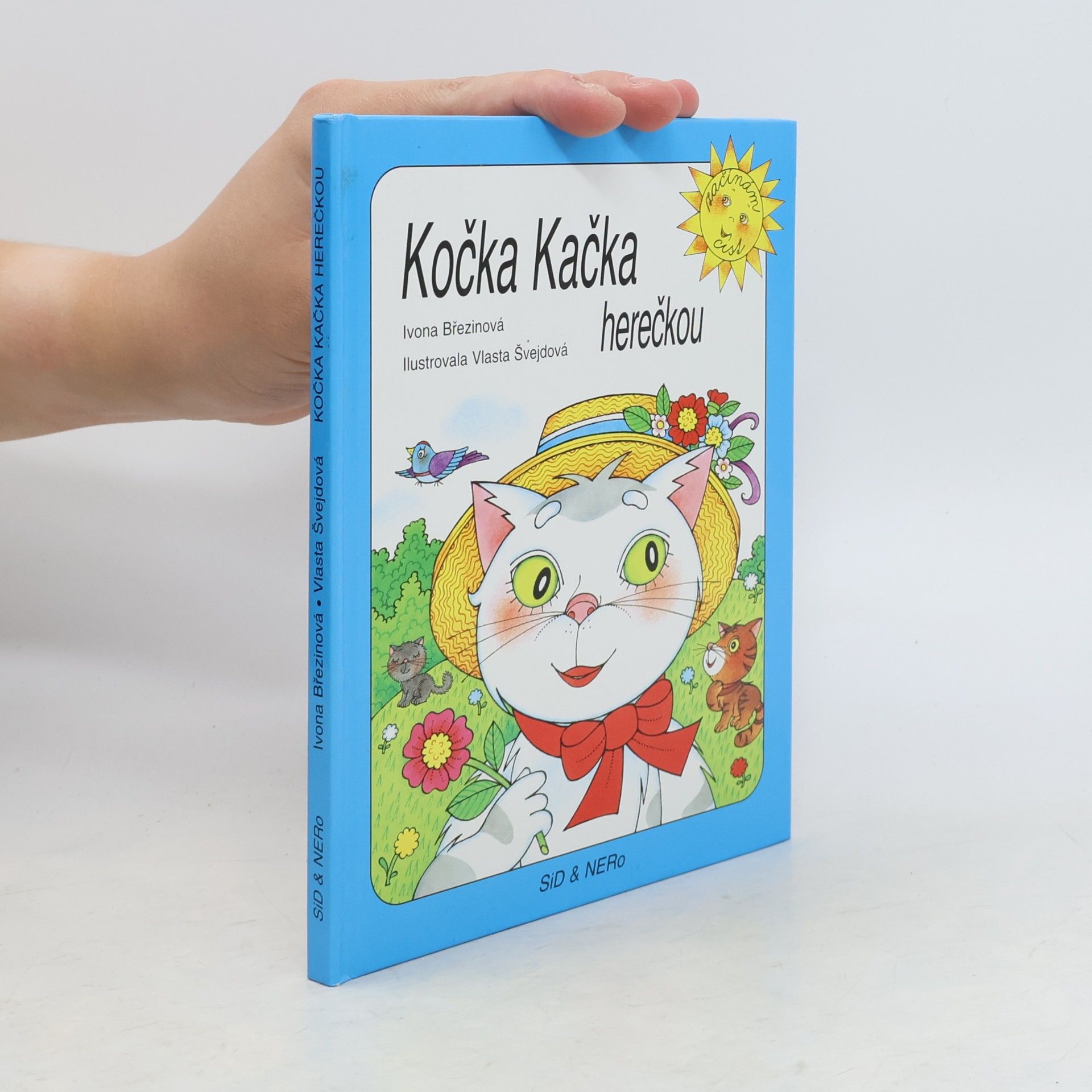 Kočka Kačka herečkou