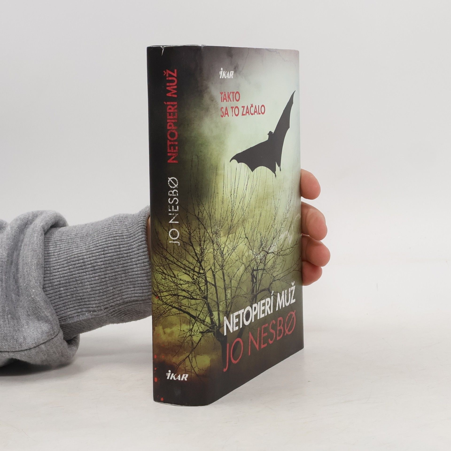 Jo Nesbø Netopierí muž
