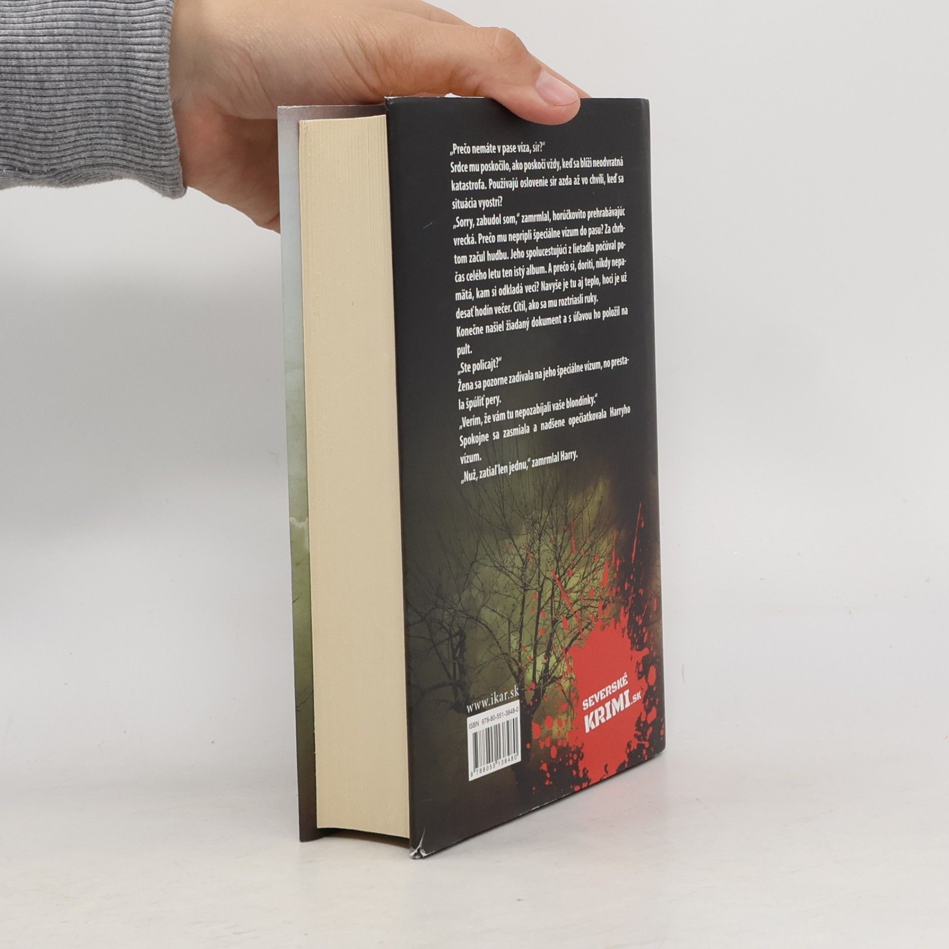 Jo Nesbø Netopierí muž