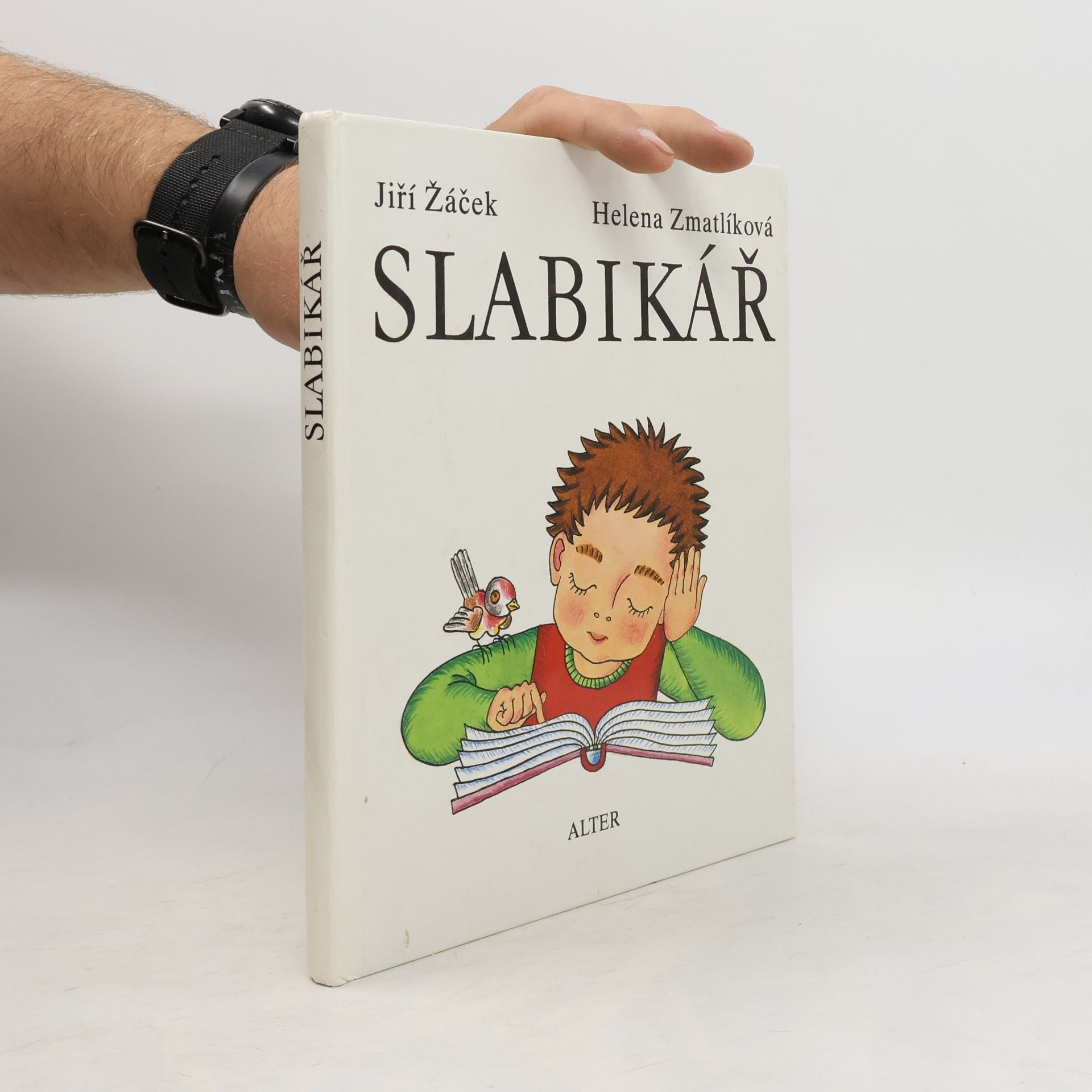 Jiří Žáček Slabikář
