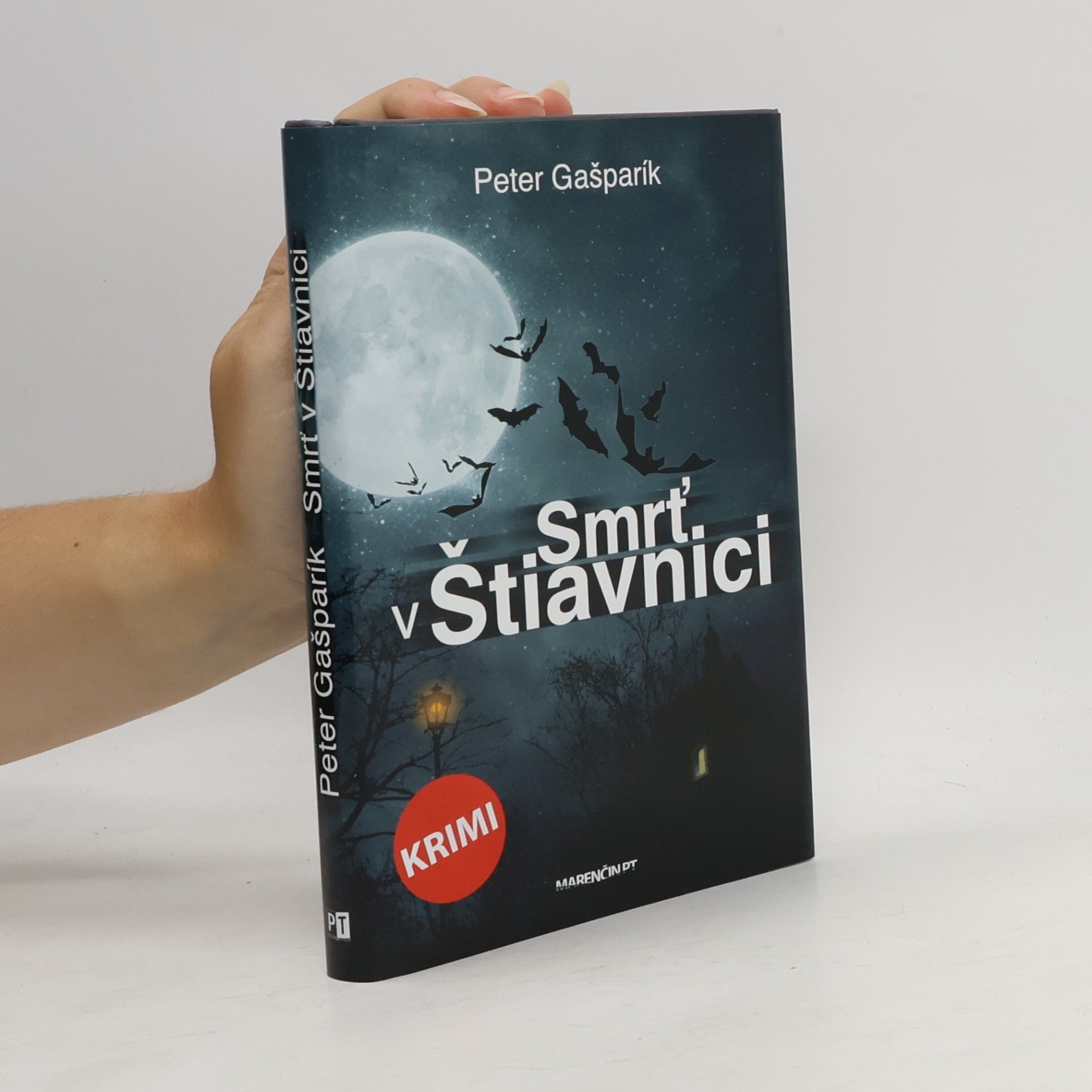 Peter Gašparík Smrť v Štiavnici