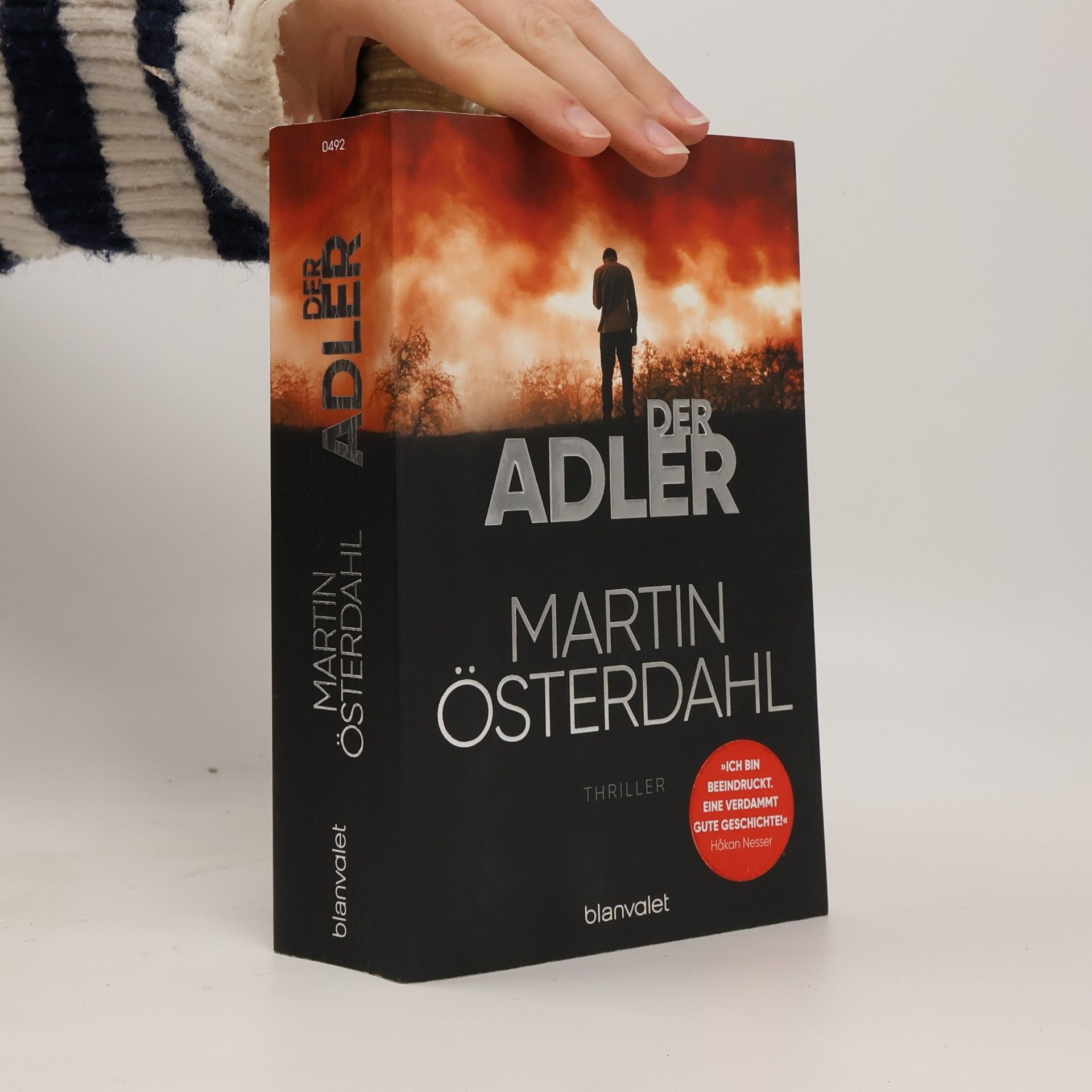 Martin Österdahl Der Adler