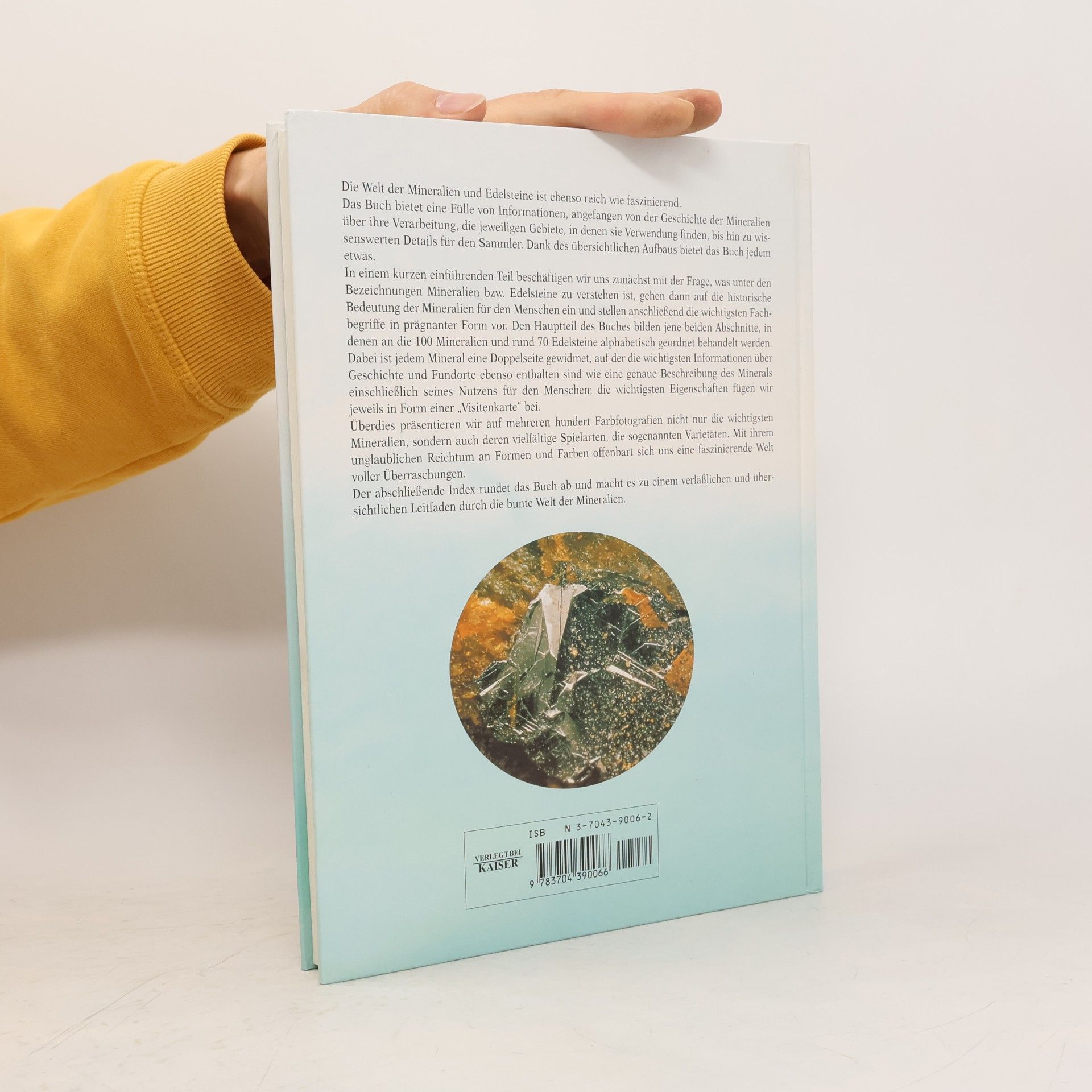Bona Bianchi Potenza Das grosse Buch der Mineralien und Edelsteine