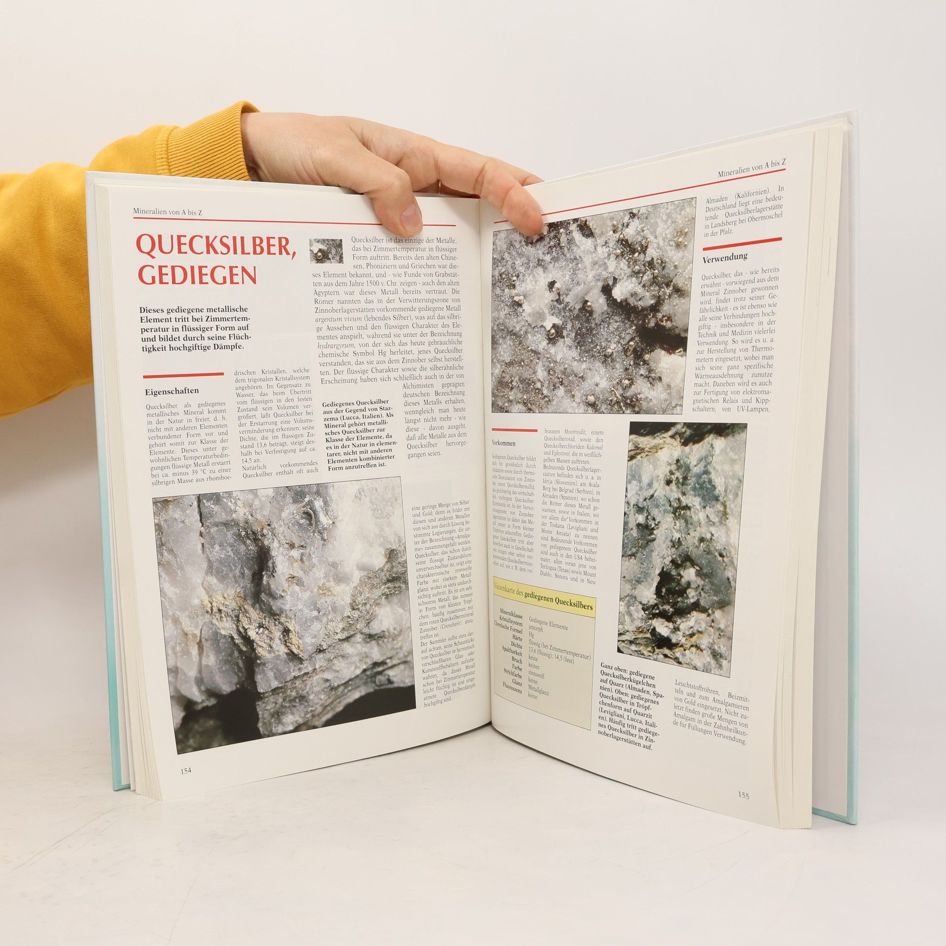 Bona Bianchi Potenza Das grosse Buch der Mineralien und Edelsteine