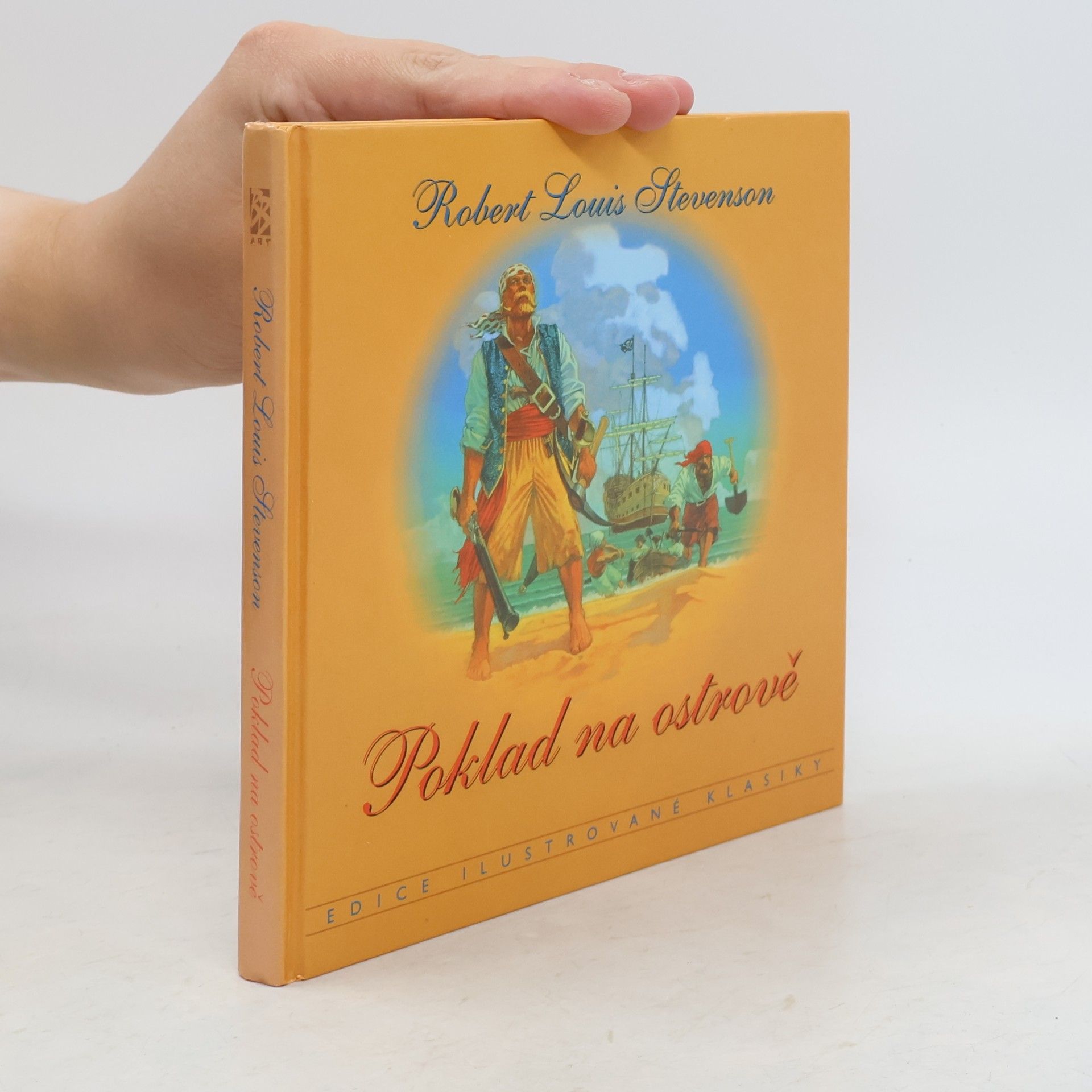 Robert Louis Stevenson Poklad na ostrově