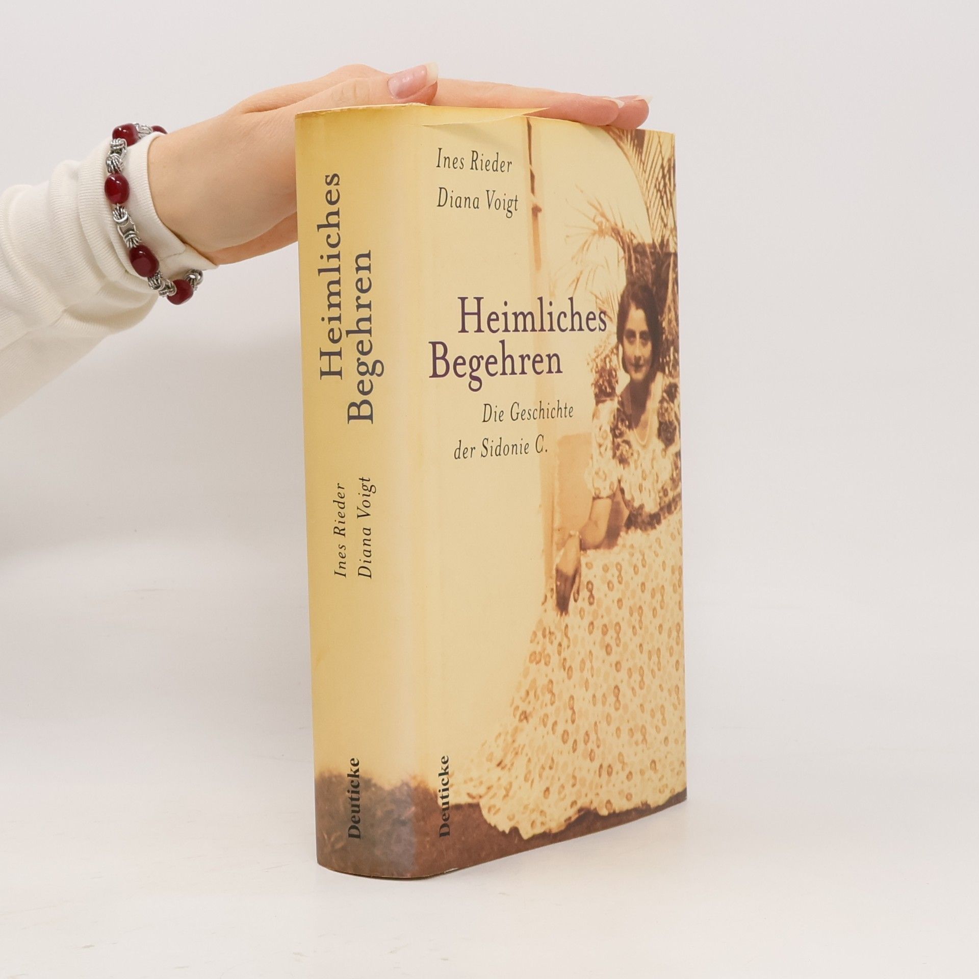 Ines Rieder Heimliches Begehren
