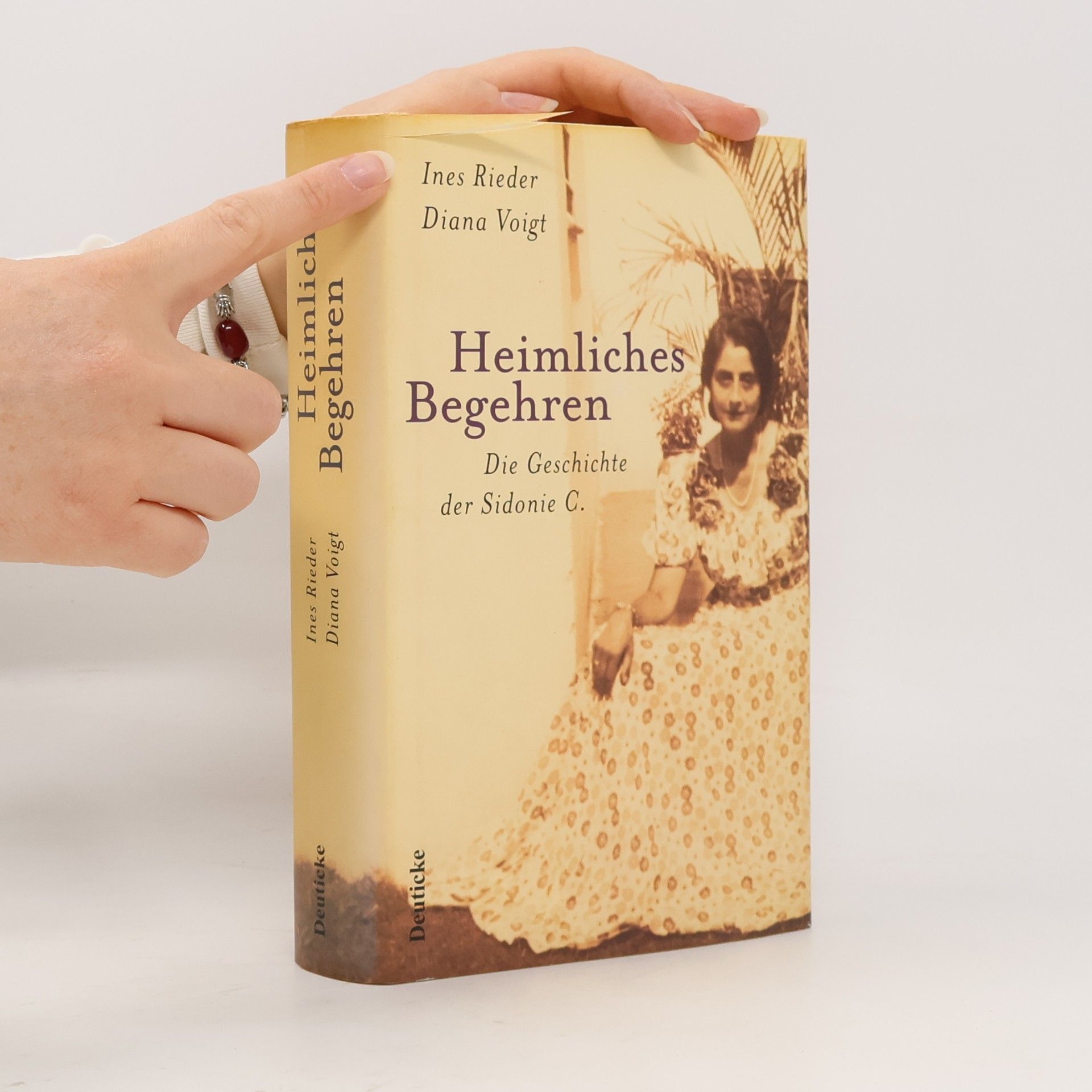 Ines Rieder Heimliches Begehren