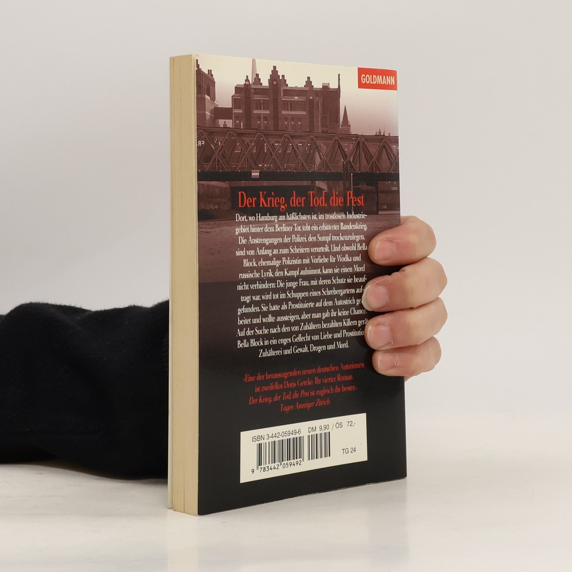 Doris Gercke Der Krieg, der Tod, die Pest