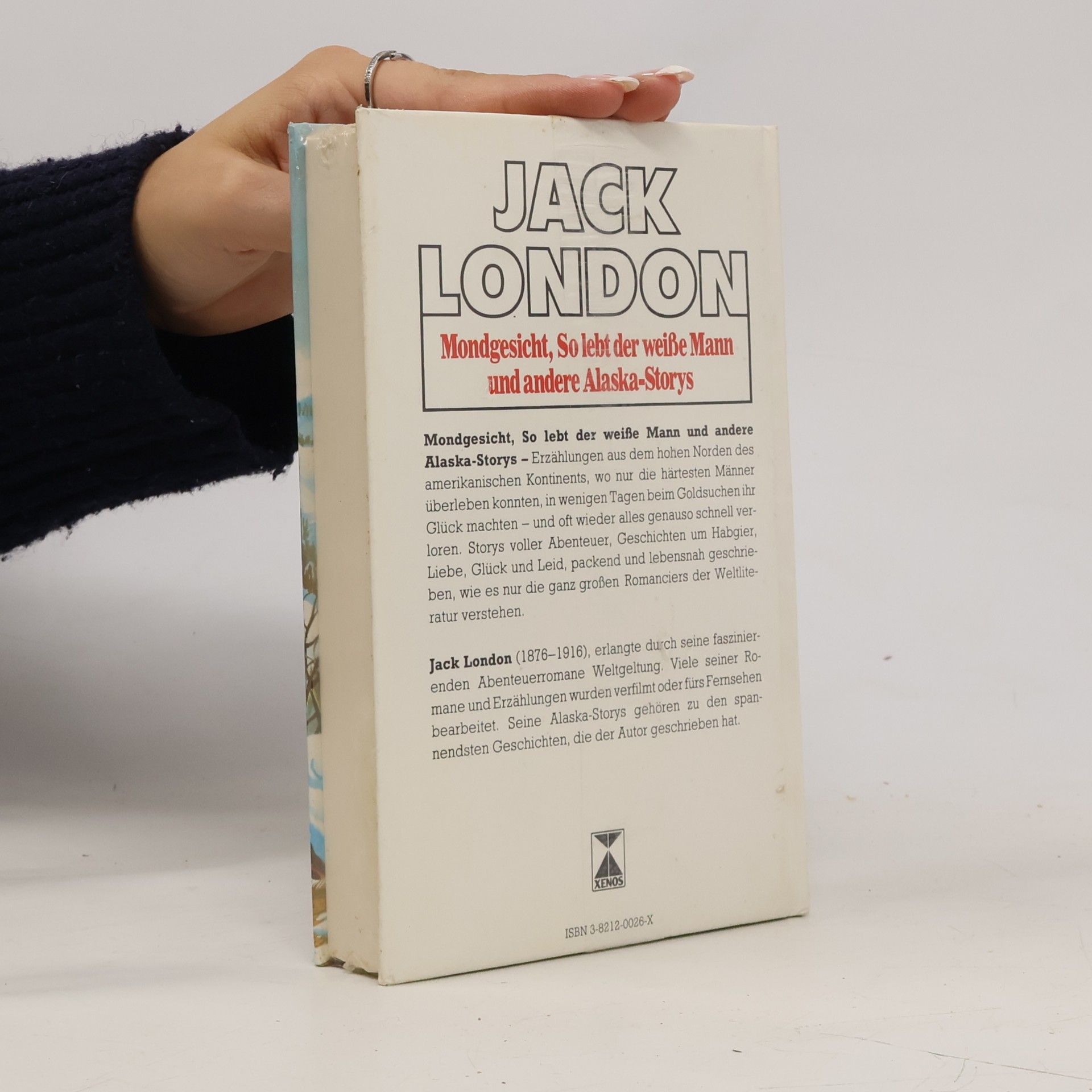 Jack London Mondgesicht, So lebt der weisse Mann und andere Alaska-Storys