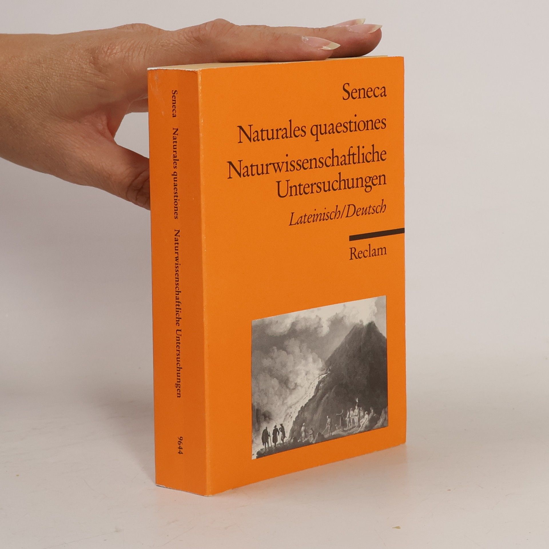 Lucius Annaeus Seneca Naturales quaestiones: lateinisch/deutsch