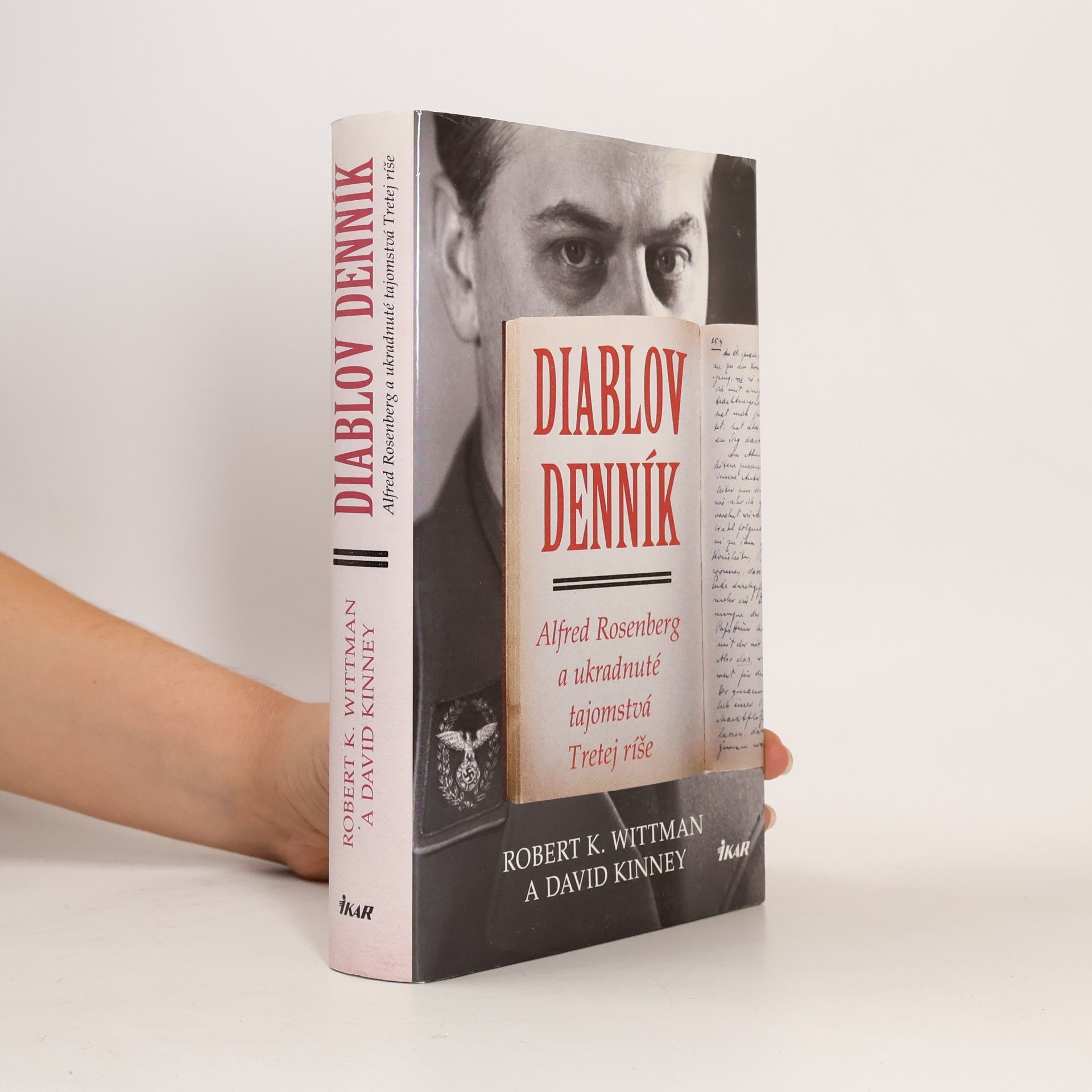 David Kinney Diablov denník