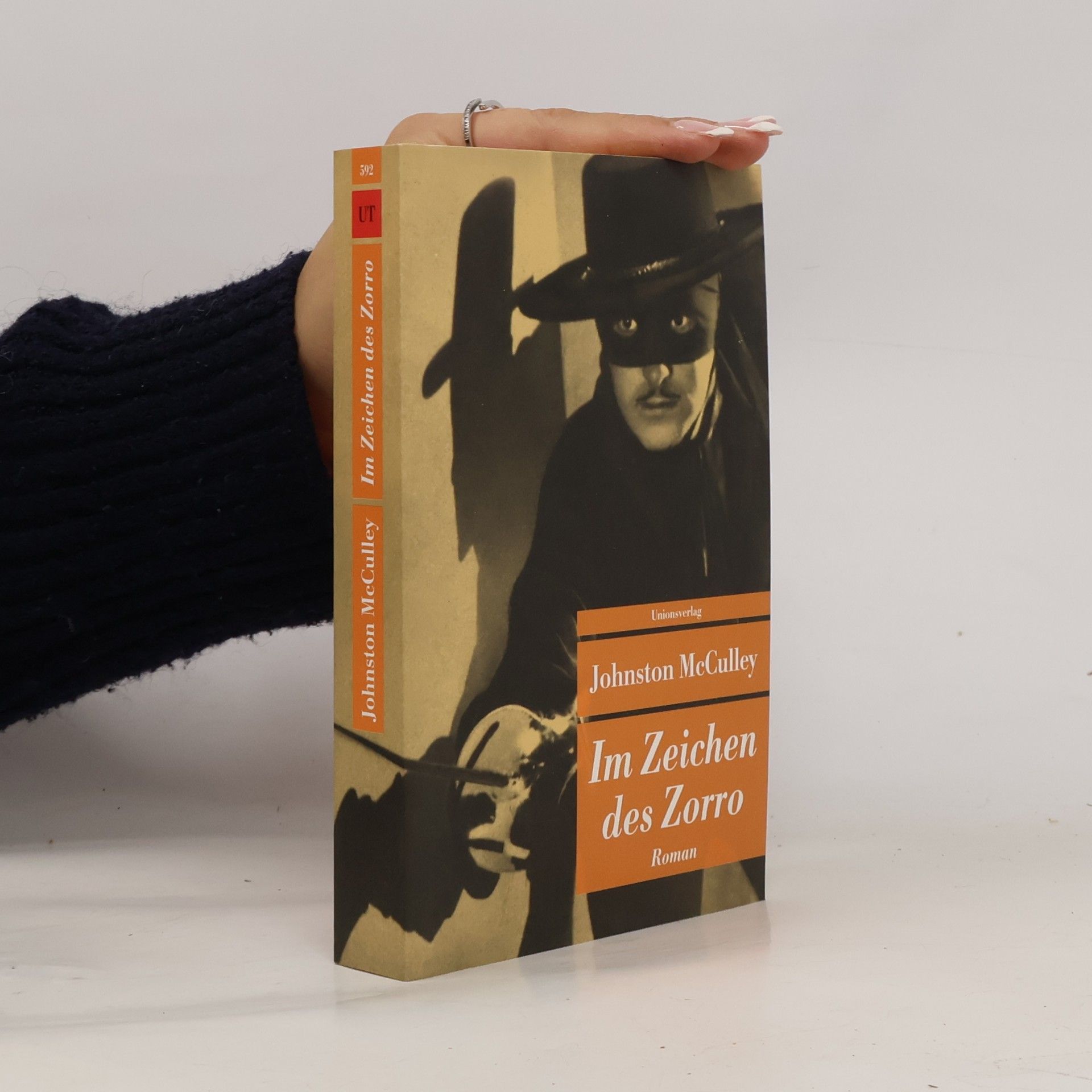 Johnston McCulley Im Zeichen des Zorro