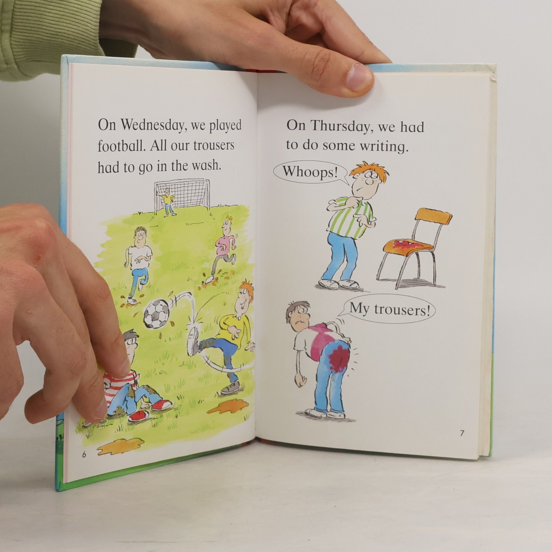 Shirley Jackson Read With Ladybird Level 2 - 4: Whoops, There Go My Trousers!