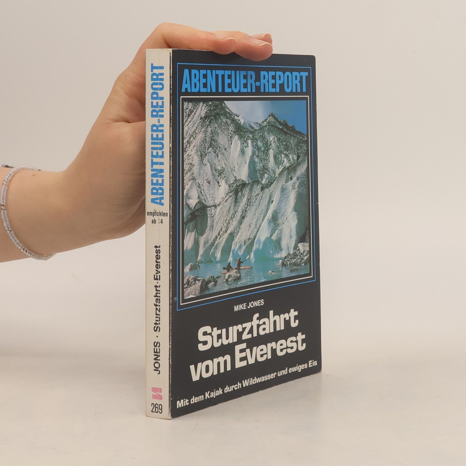 Mike Jones Sturzfahrt vom Everest