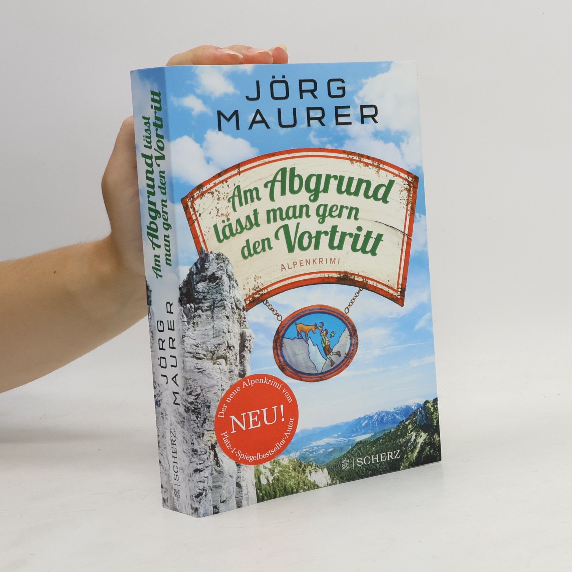 Jörg Maurer Am Abgrund lässt man gern den Vortritt
