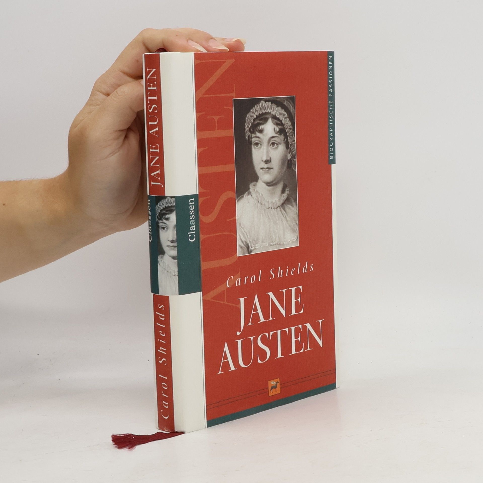 Carol Shields Jane Austen