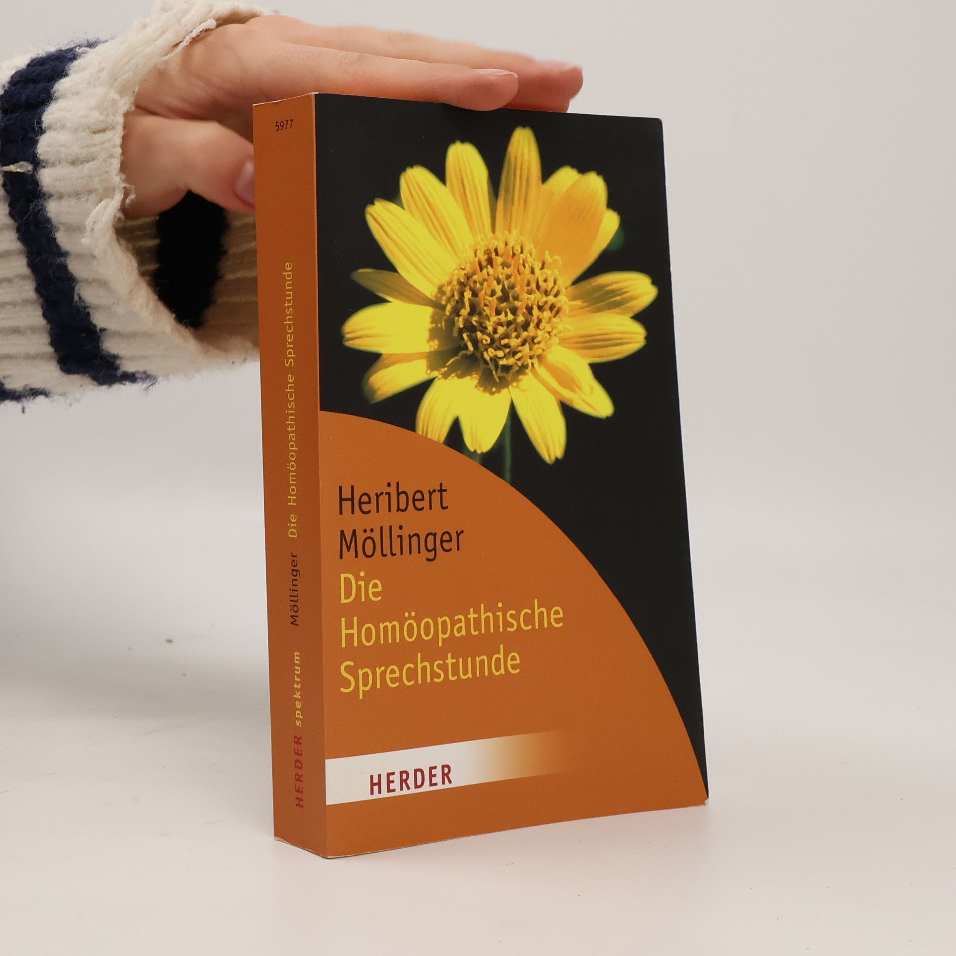 Heribert Möllinger Die Homöopathische Sprechstunde