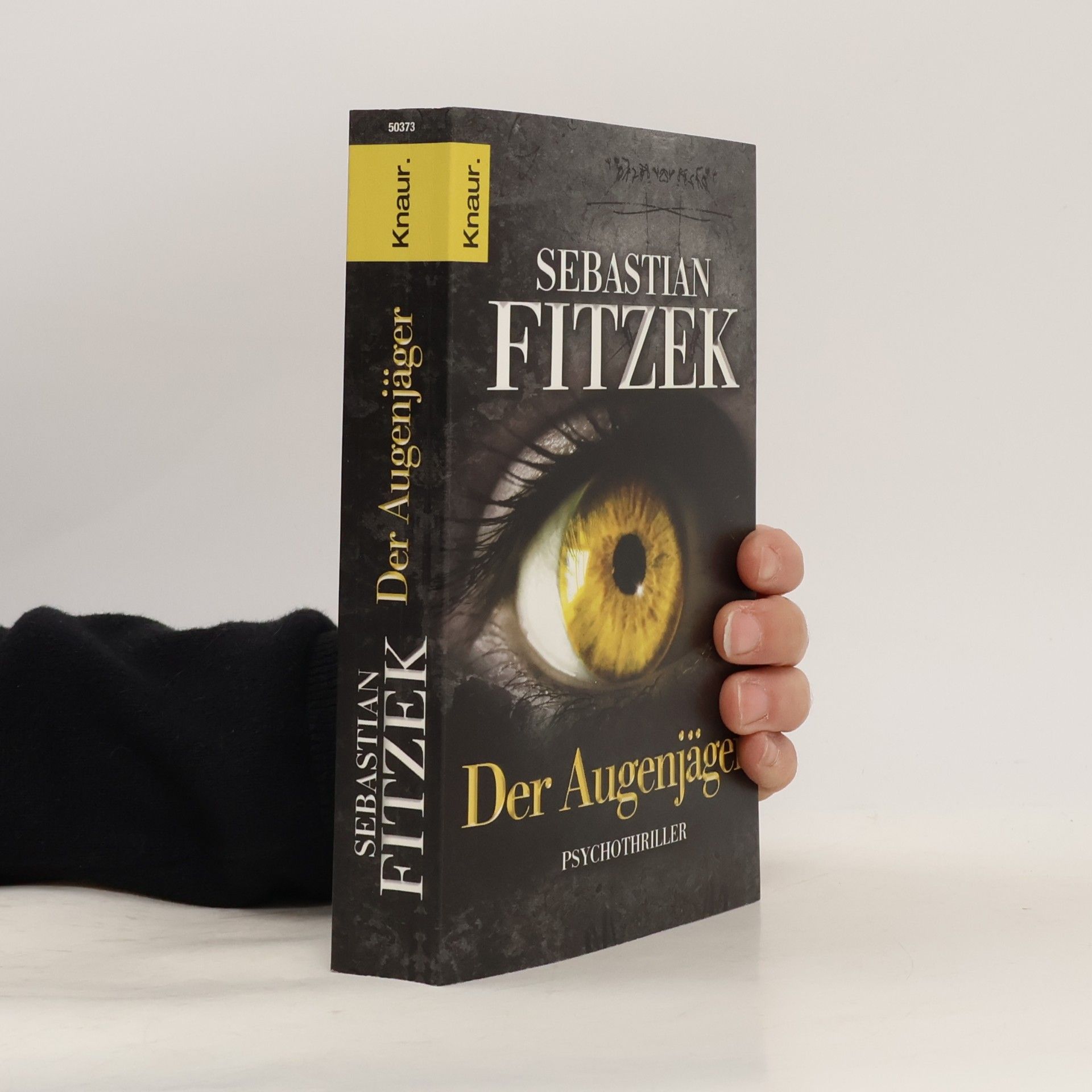 Sebastian Fitzek Der Augenjäger