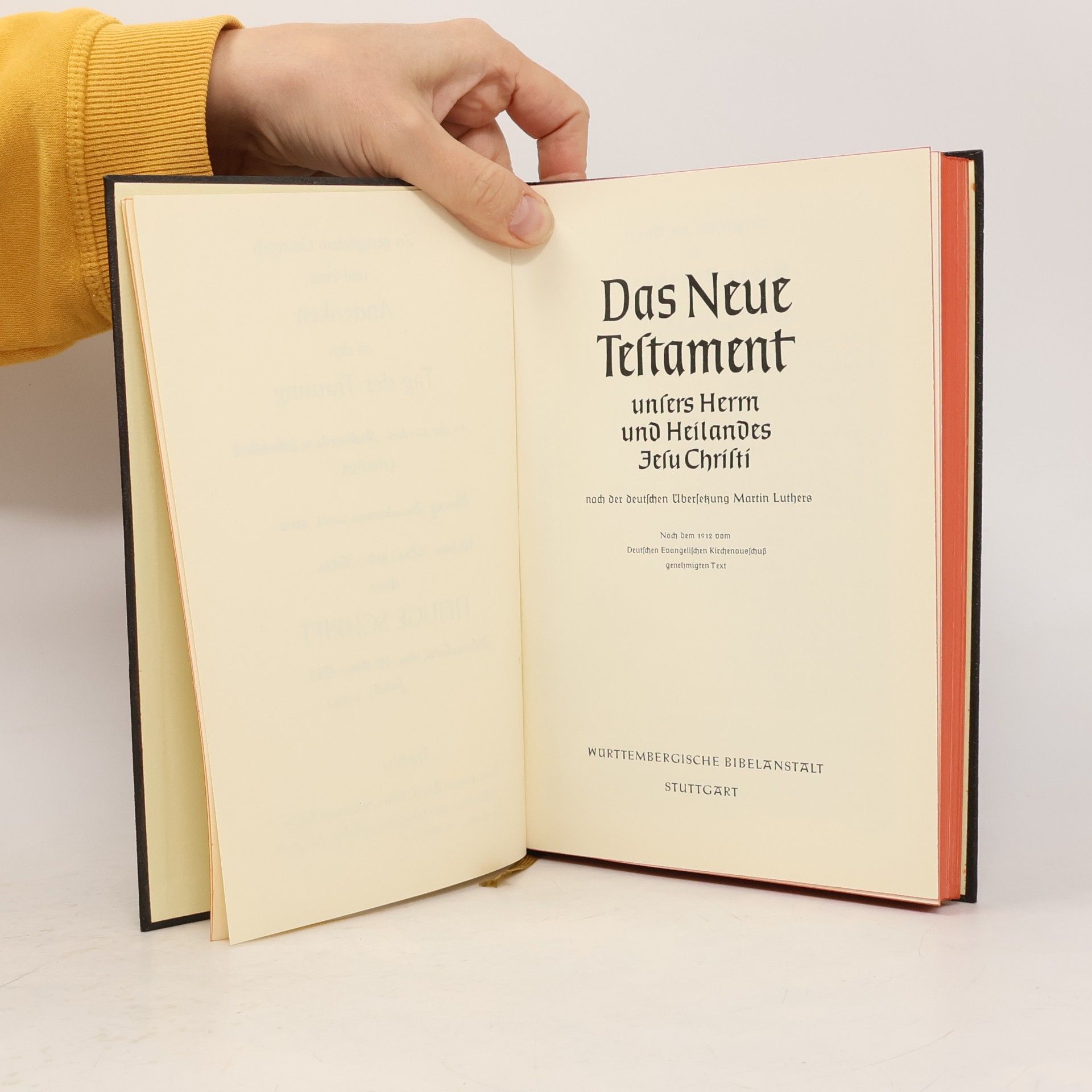 Various authors Das neue Testament