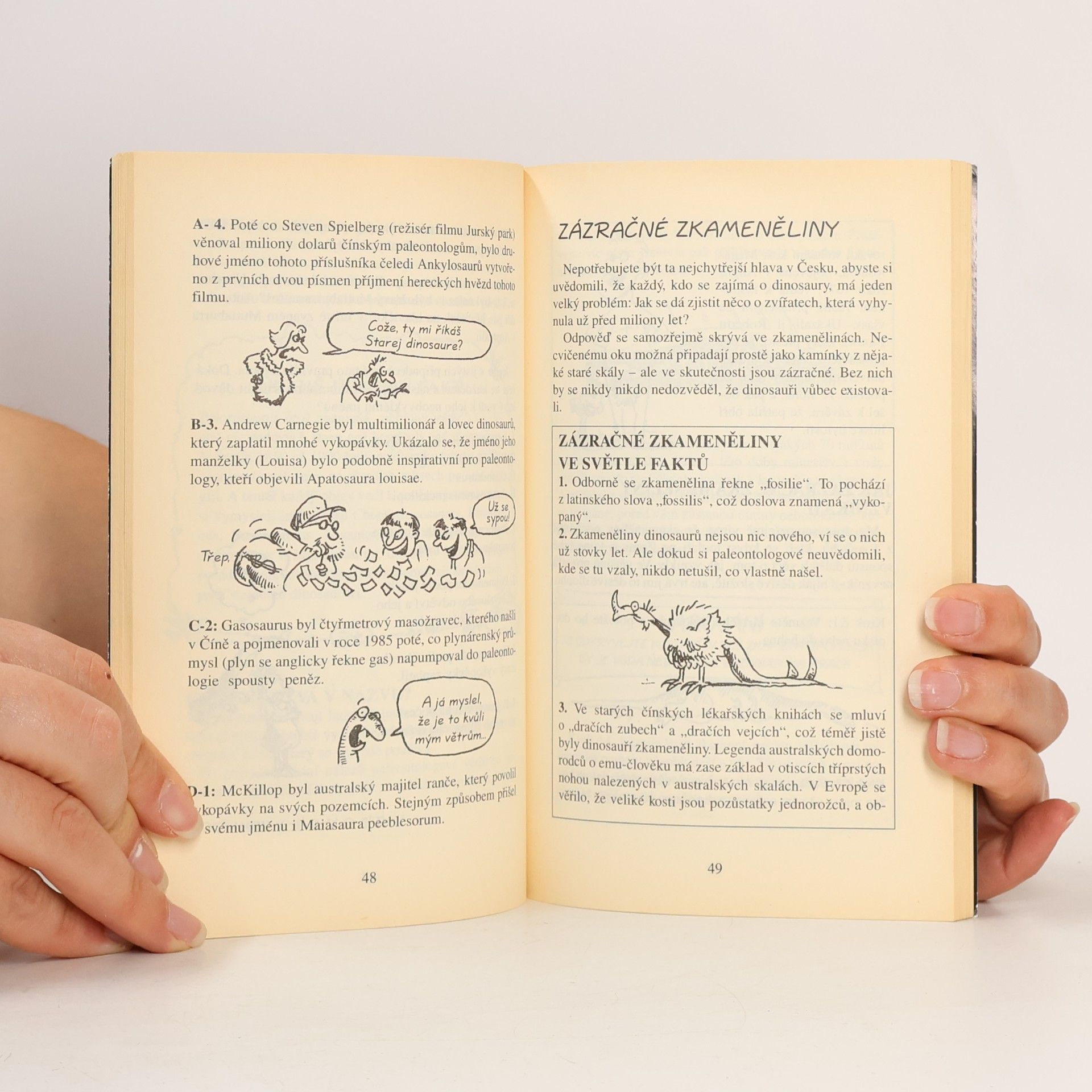 Daniel Postgate Děsní dinosauři