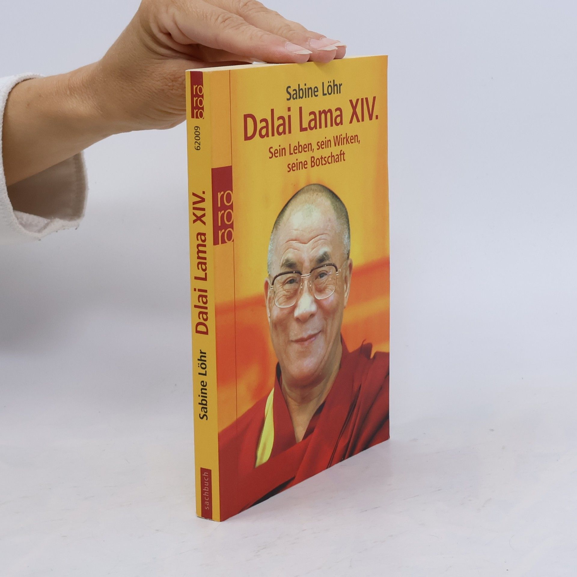 Sabine Wienand Dalai Lama XIV.