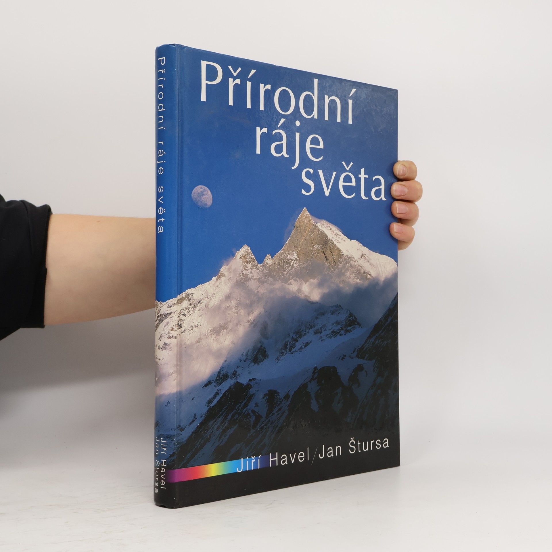 Jan Štursa Přírodní ráje světa