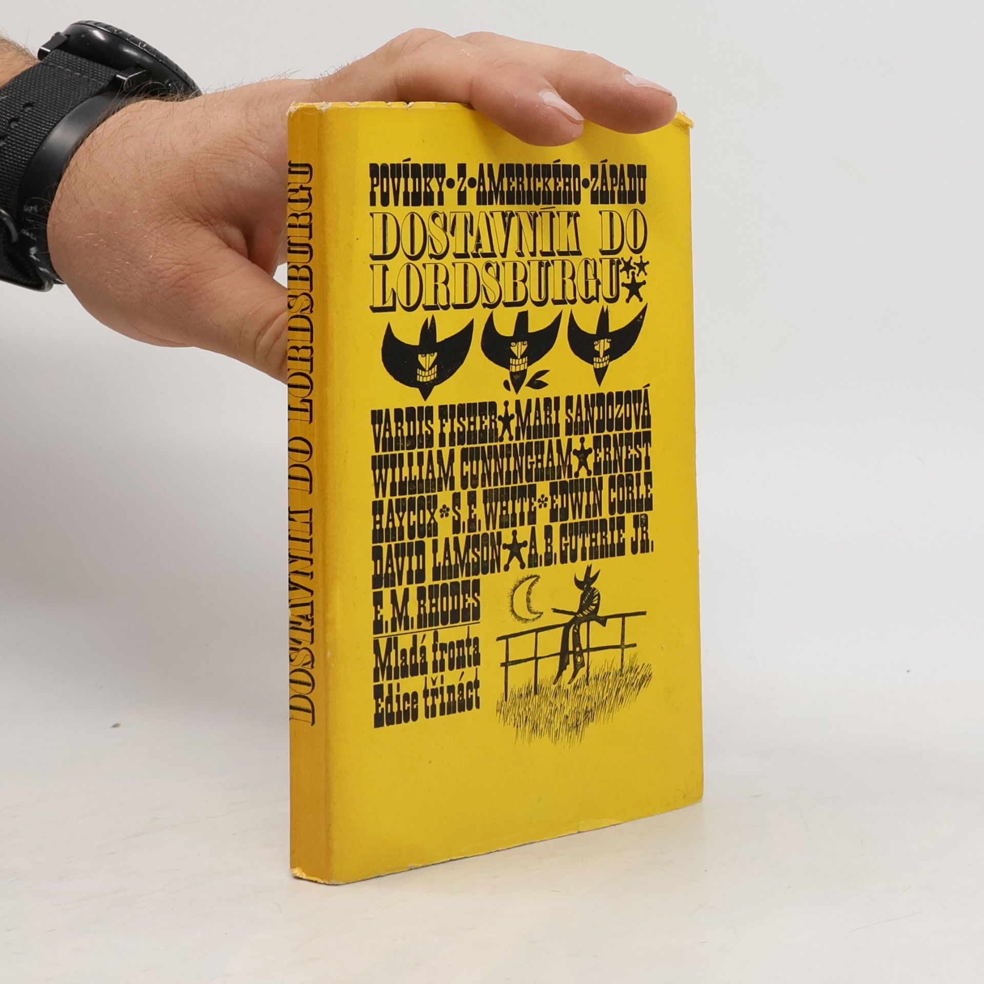 Autorenkollektiv Dostavník do Lordsburgu