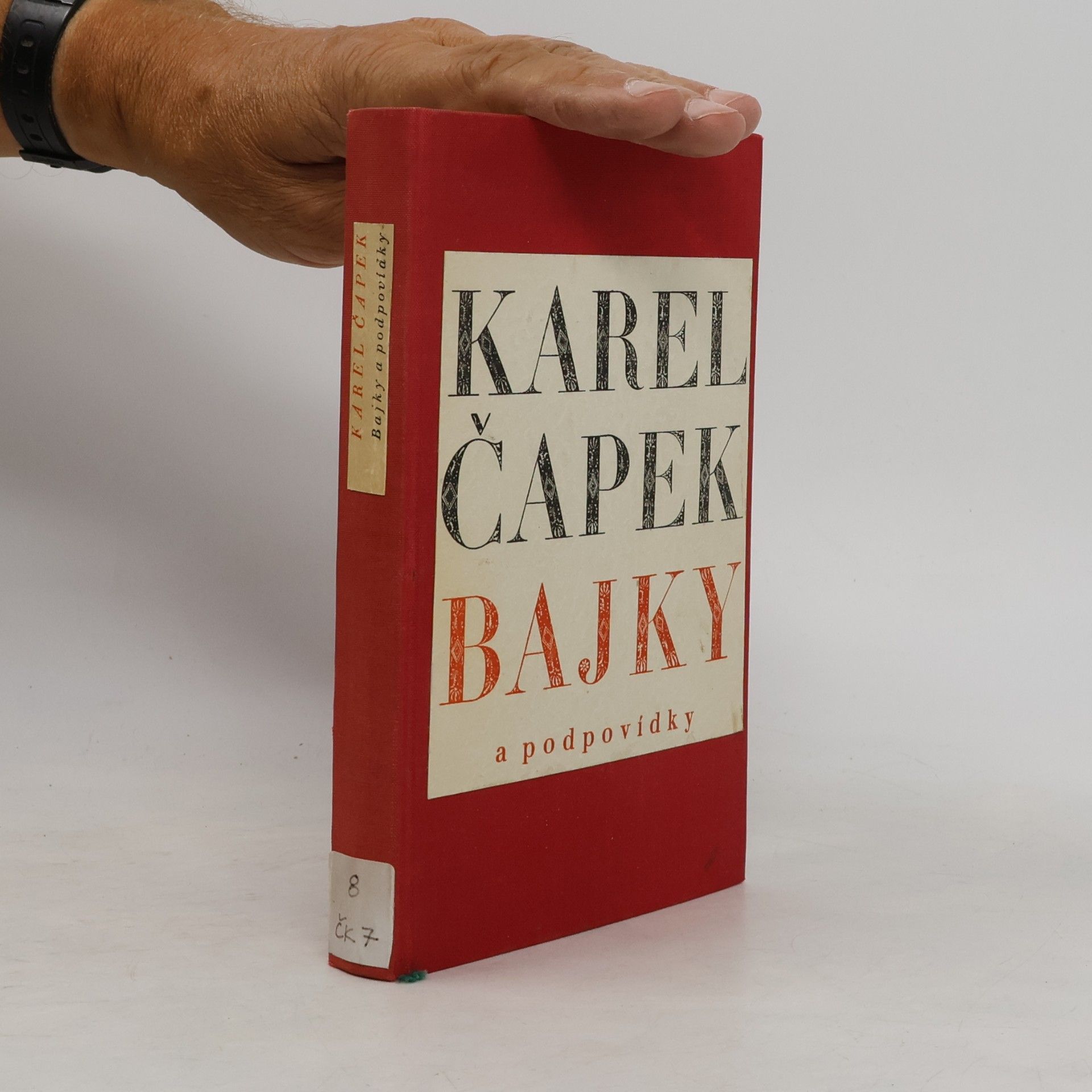 Karel Čapek Bajky a podpovídky