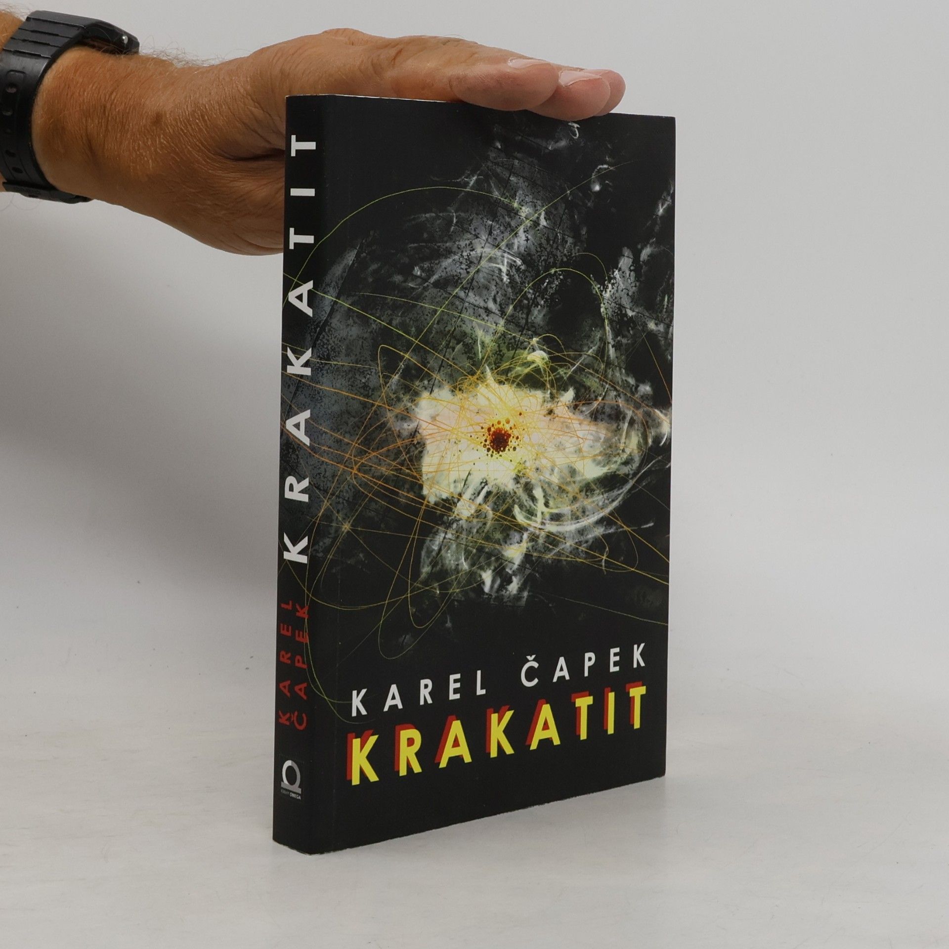 Karel Čapek Krakatit