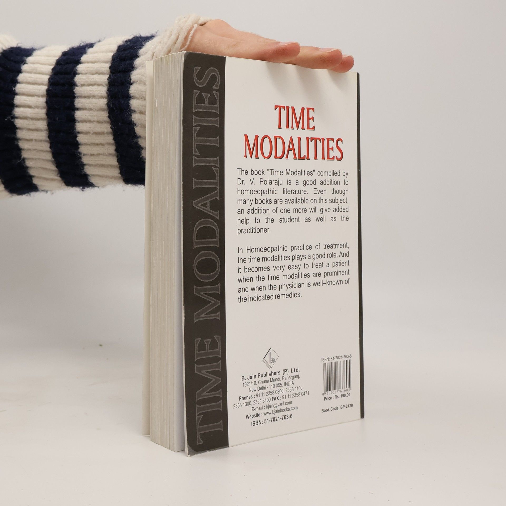 Various authors Time Modalities